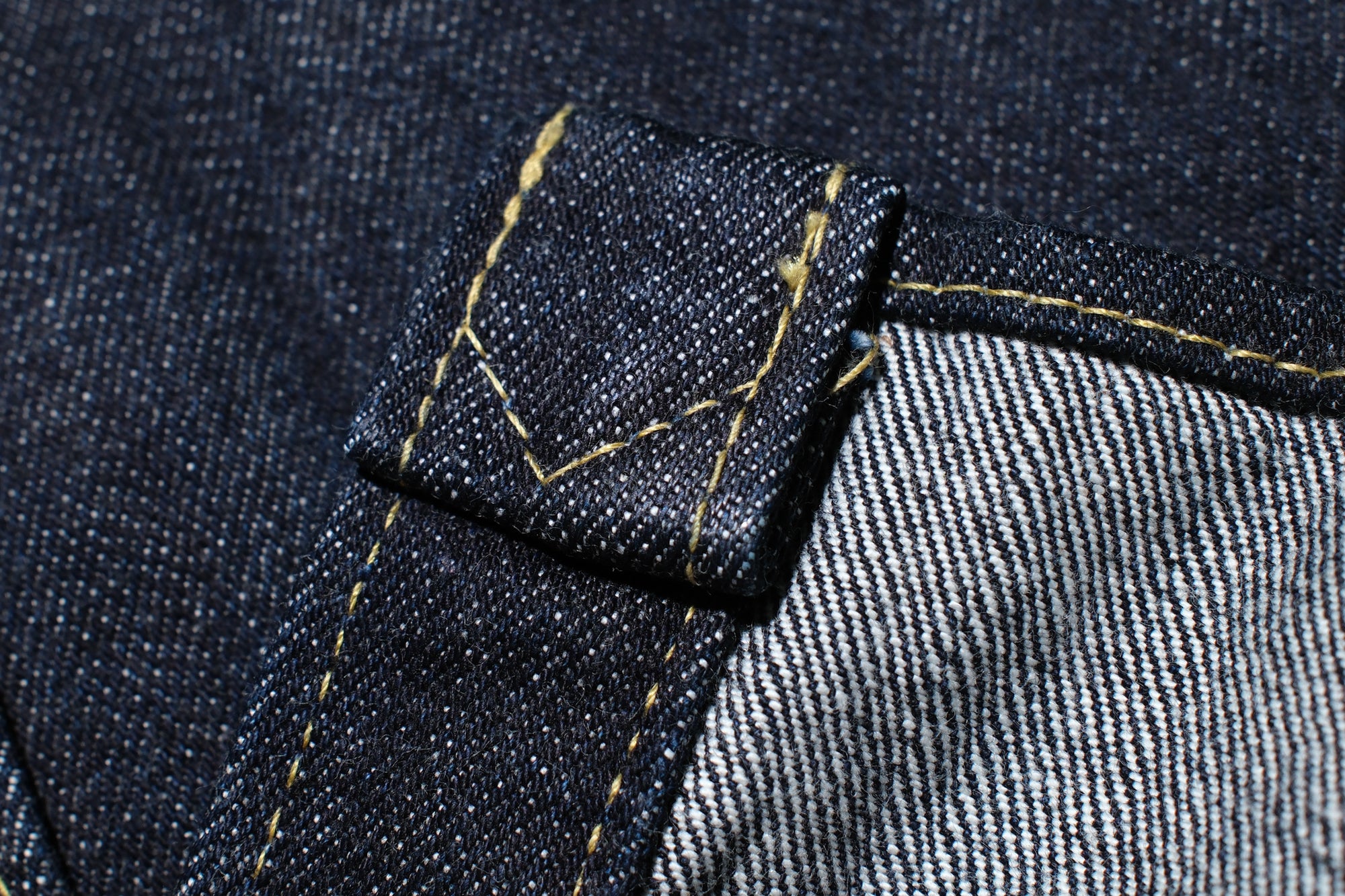 Iron Heart 16oz Indigo Dyed Selvage Denim CPO Jacketed Shirt