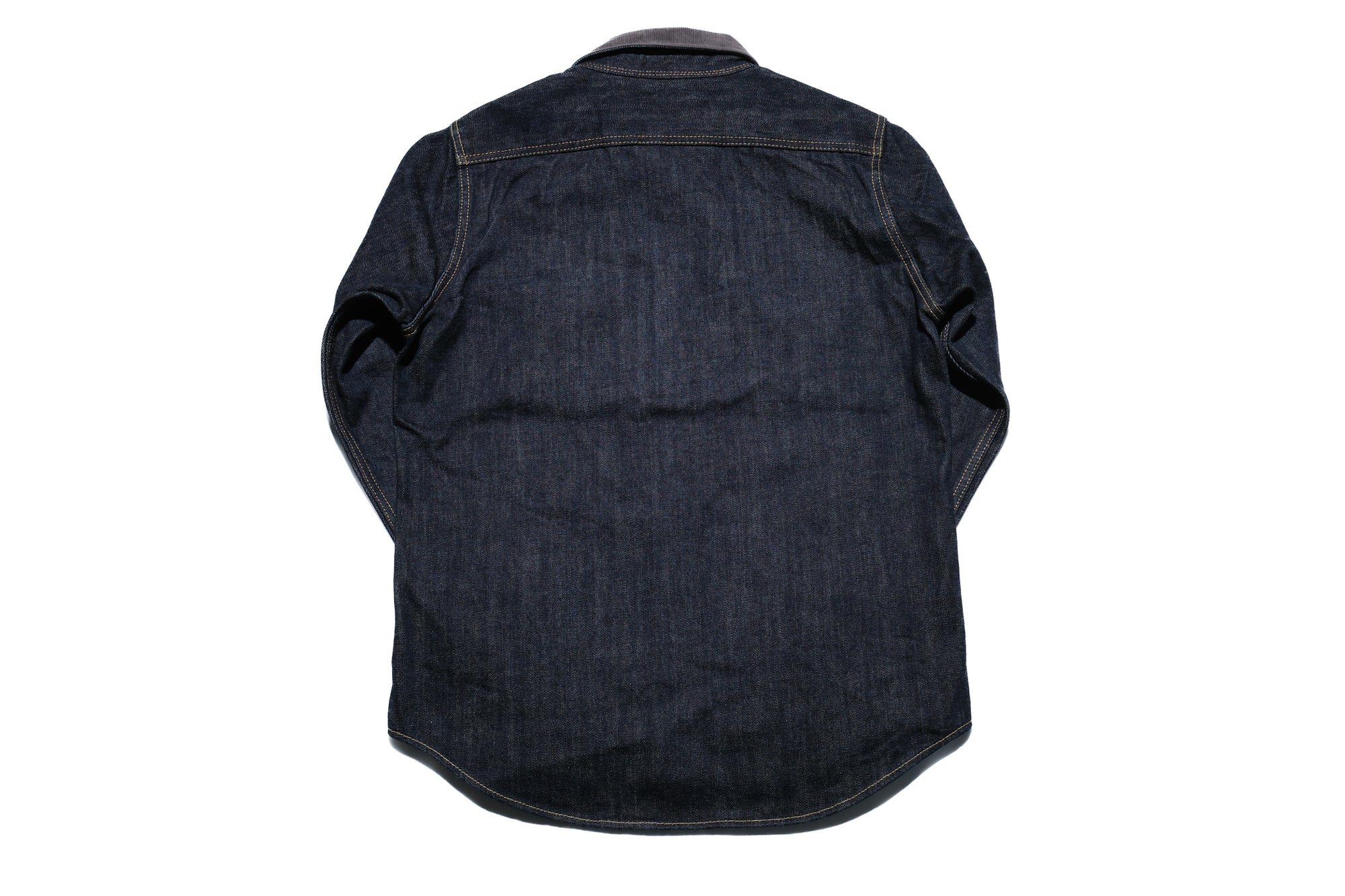 Iron Heart 16oz Indigo Dyed Selvage Denim CPO Jacketed Shirt