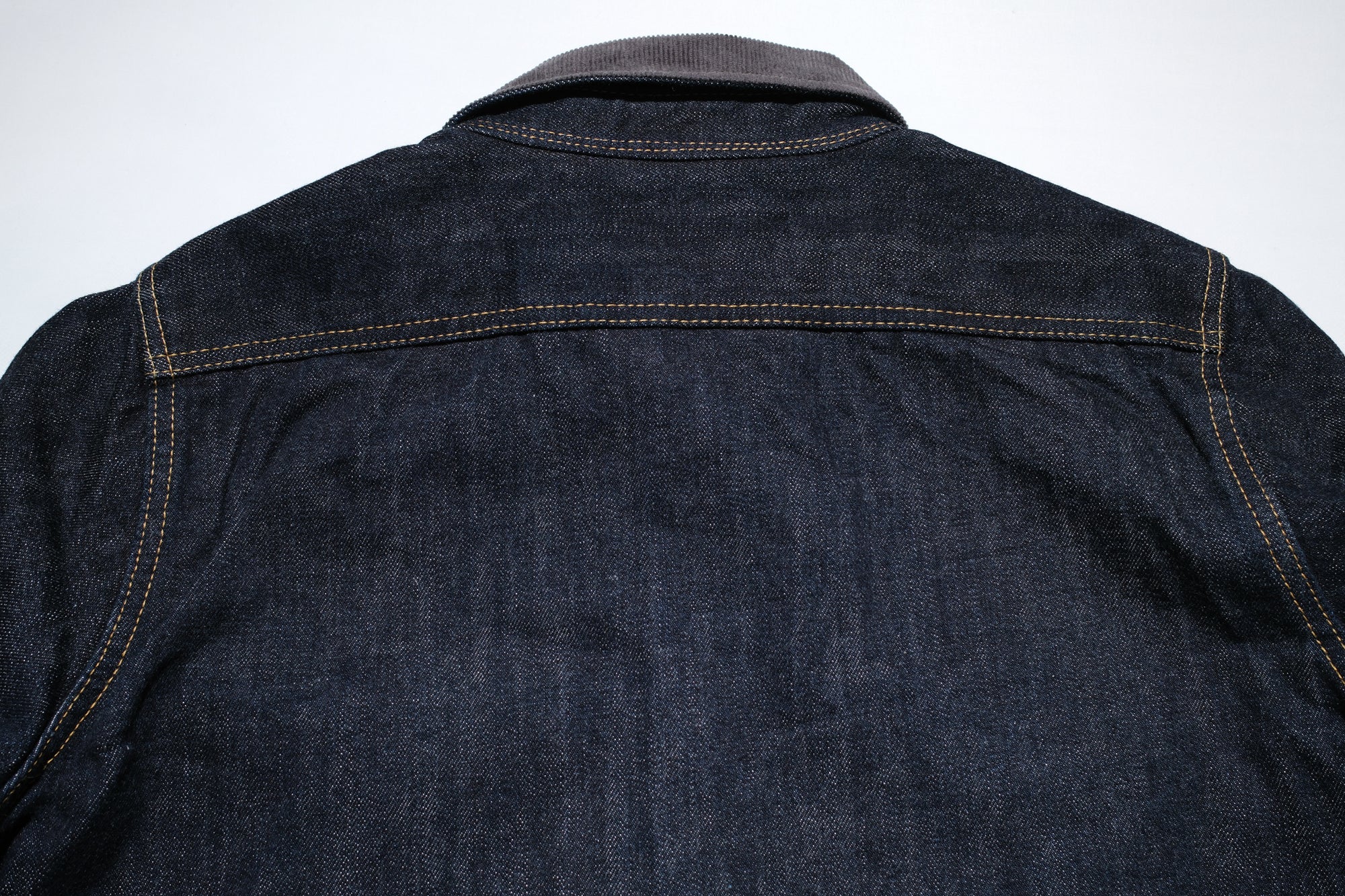 Iron Heart 16oz Indigo Dyed Selvage Denim CPO Jacketed Shirt