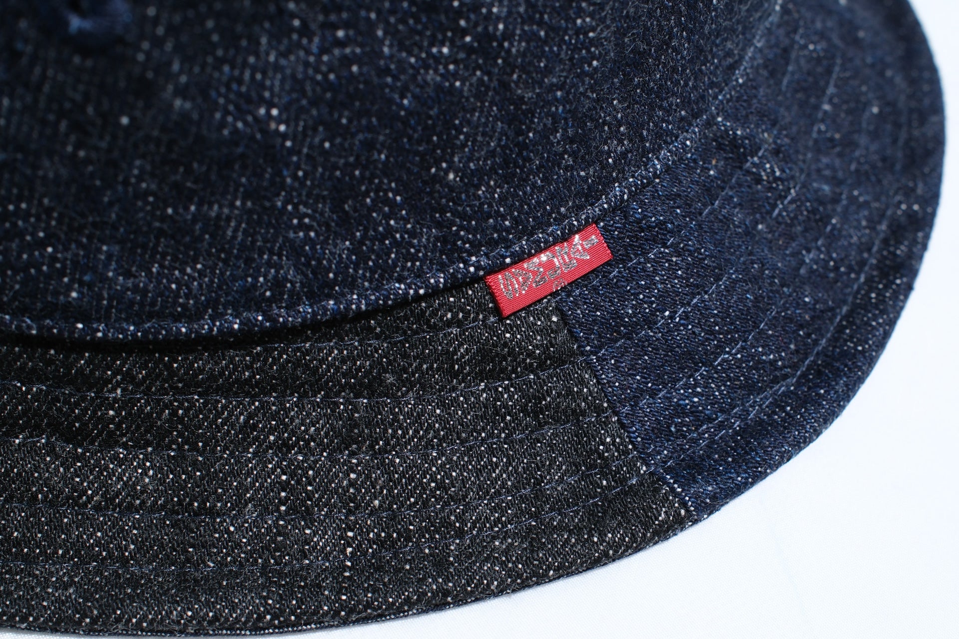 Samurai 'Random Denim' Bucket Hat