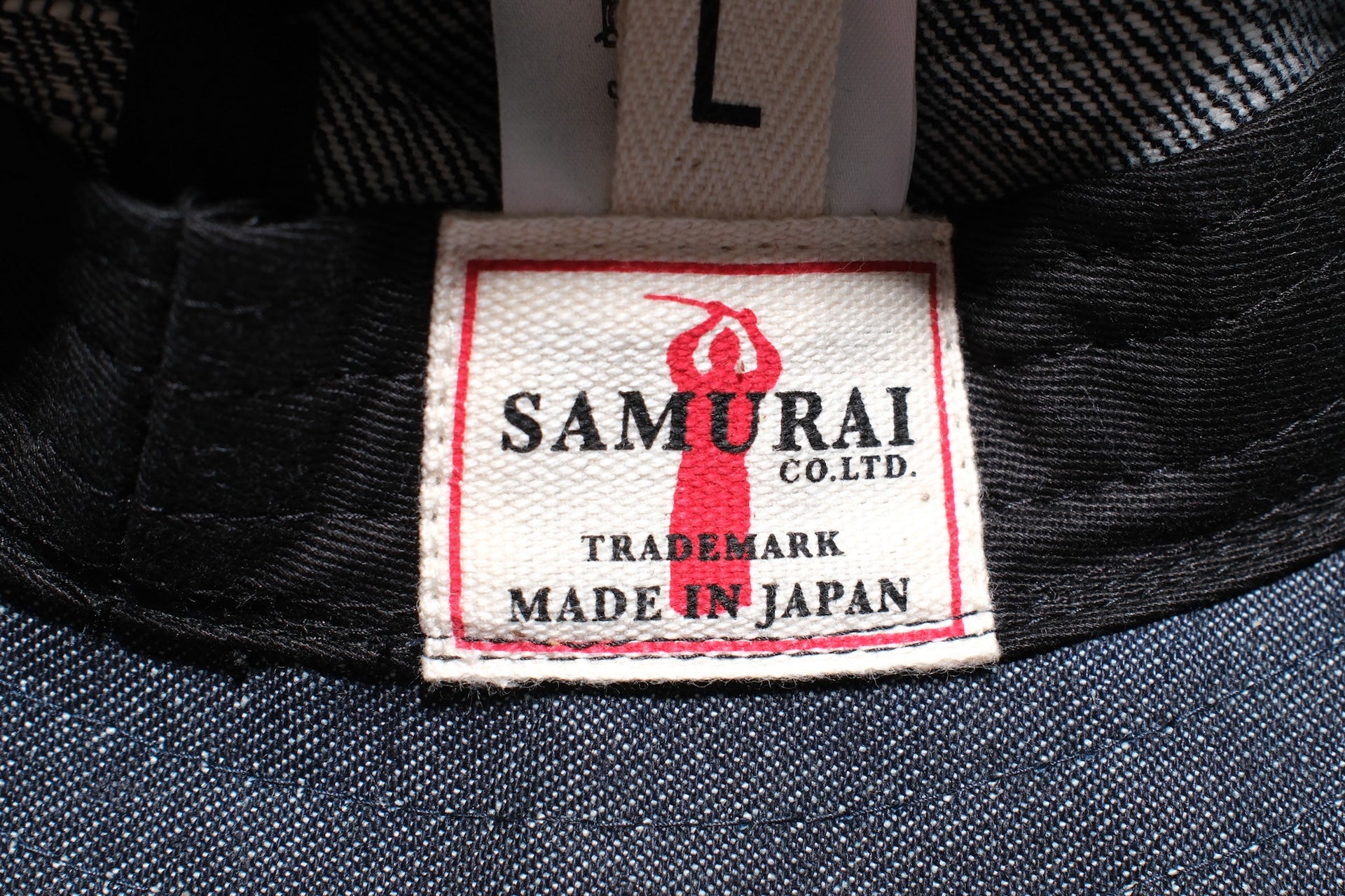 Samurai 'Random Denim' Bucket Hat