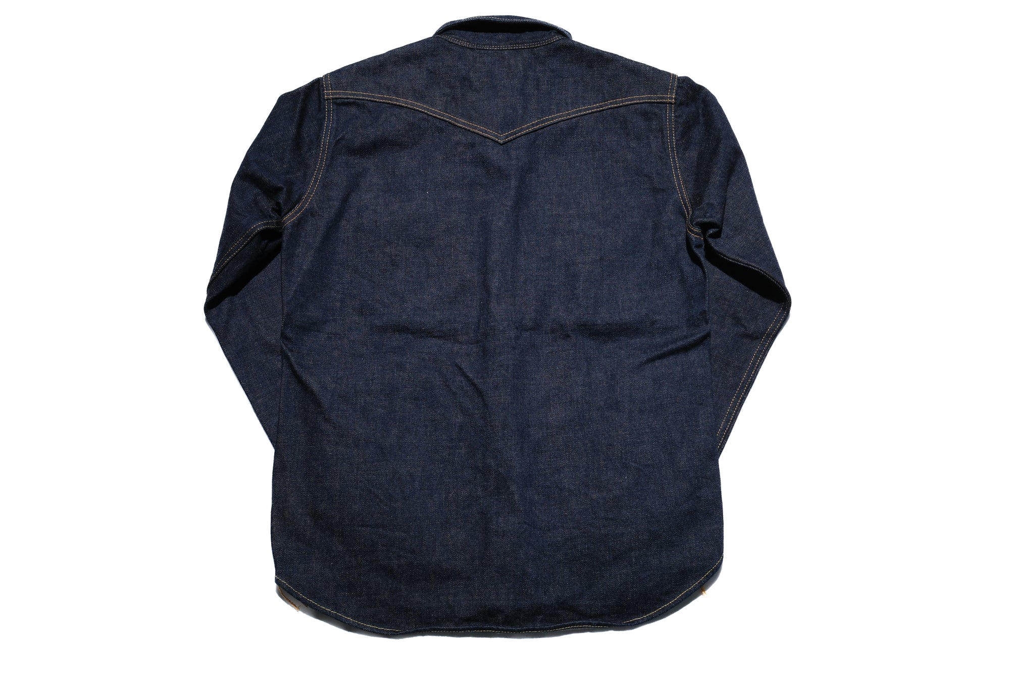 Iron Heart 18oz Indigo Dyed Selvage Denim CPO Jacketed Shirt