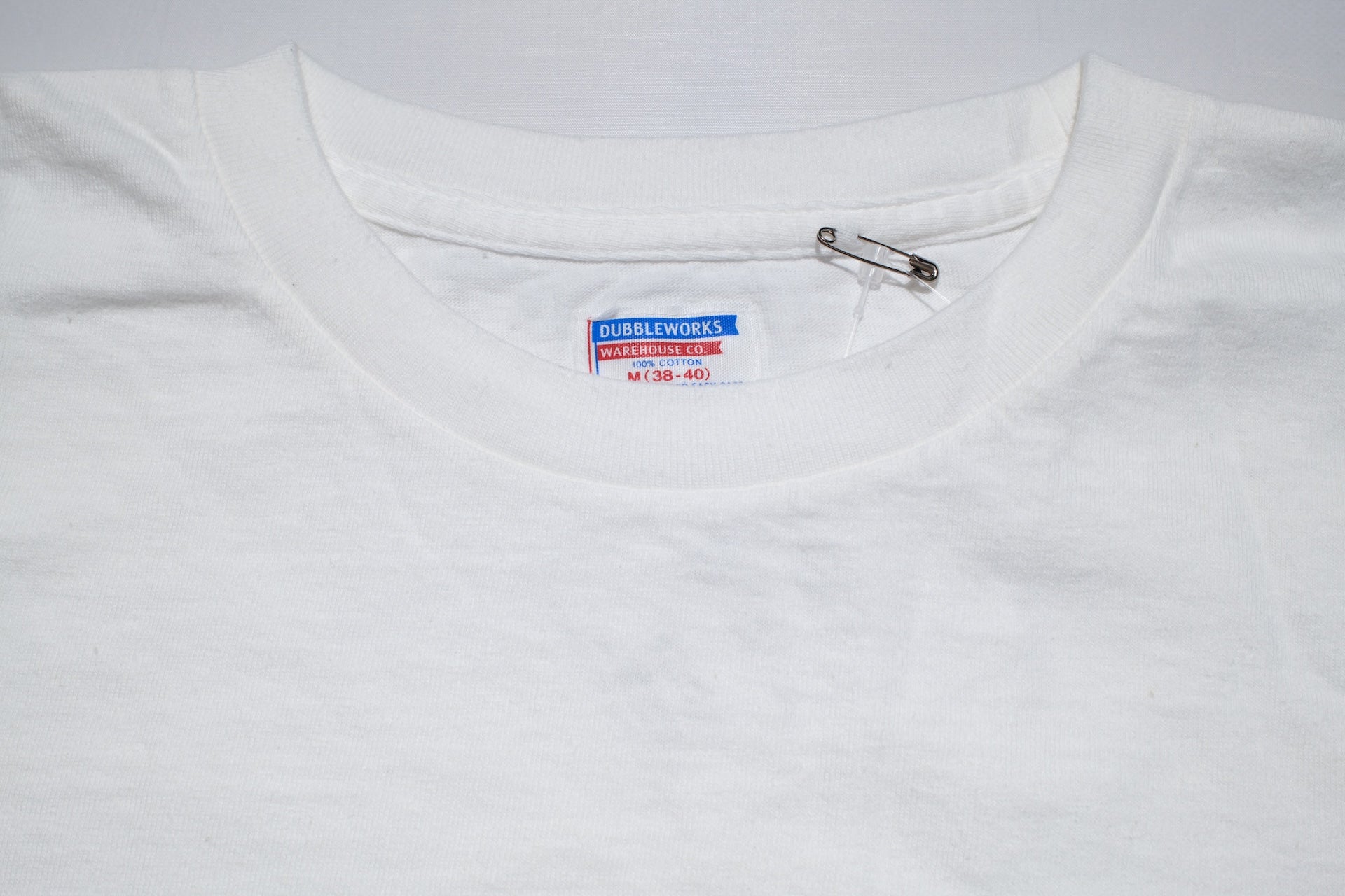 Dubble Works 5.5oz "Beer" Loopwheeled Tee (Off White)