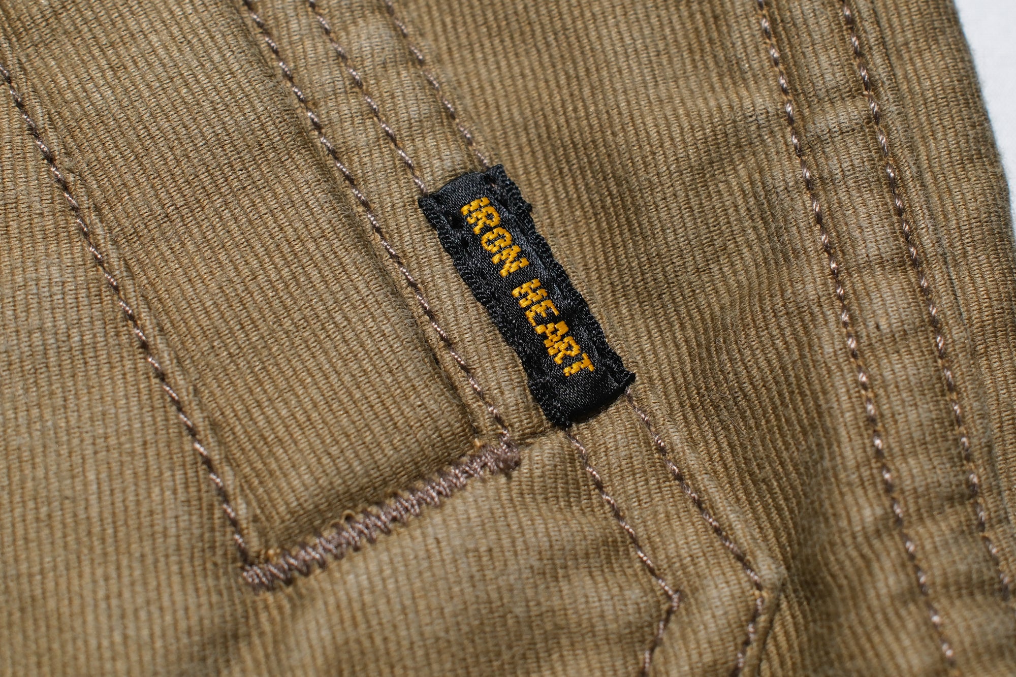 Iron Heart 12oz Whipcord "Multi-Season" N-1 Deck Jacket (Khaki)