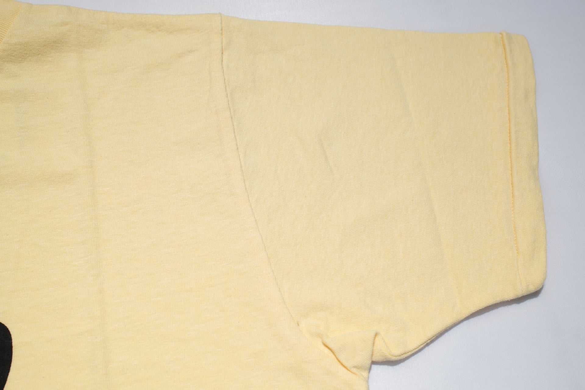 Dubble Works 5.5oz "Beer" Loopwheeled Tee (Pale Yellow)