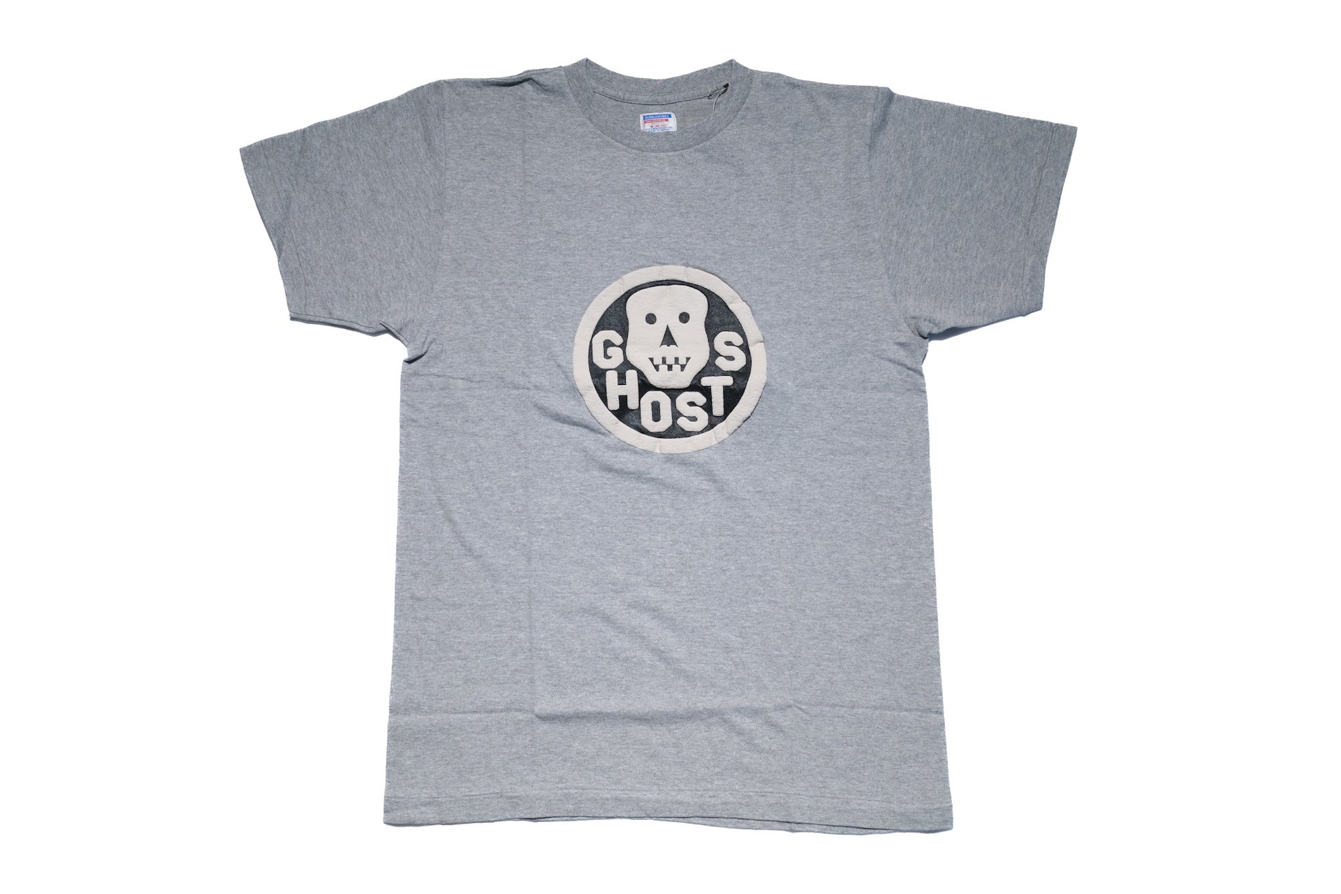 Dubble Works 5.5oz "Ghost" Loopwheeled Tee(Heather Grey)