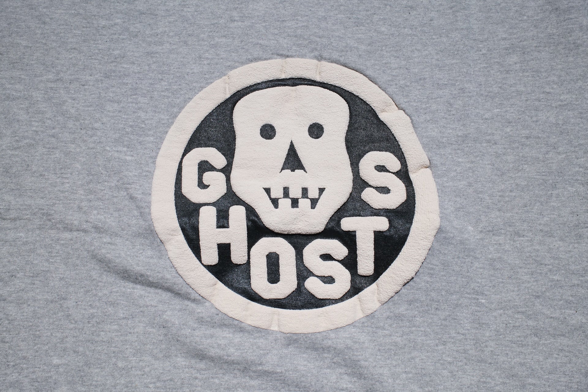 Dubble Works 5.5oz "Ghost" Loopwheeled Tee(Heather Grey)