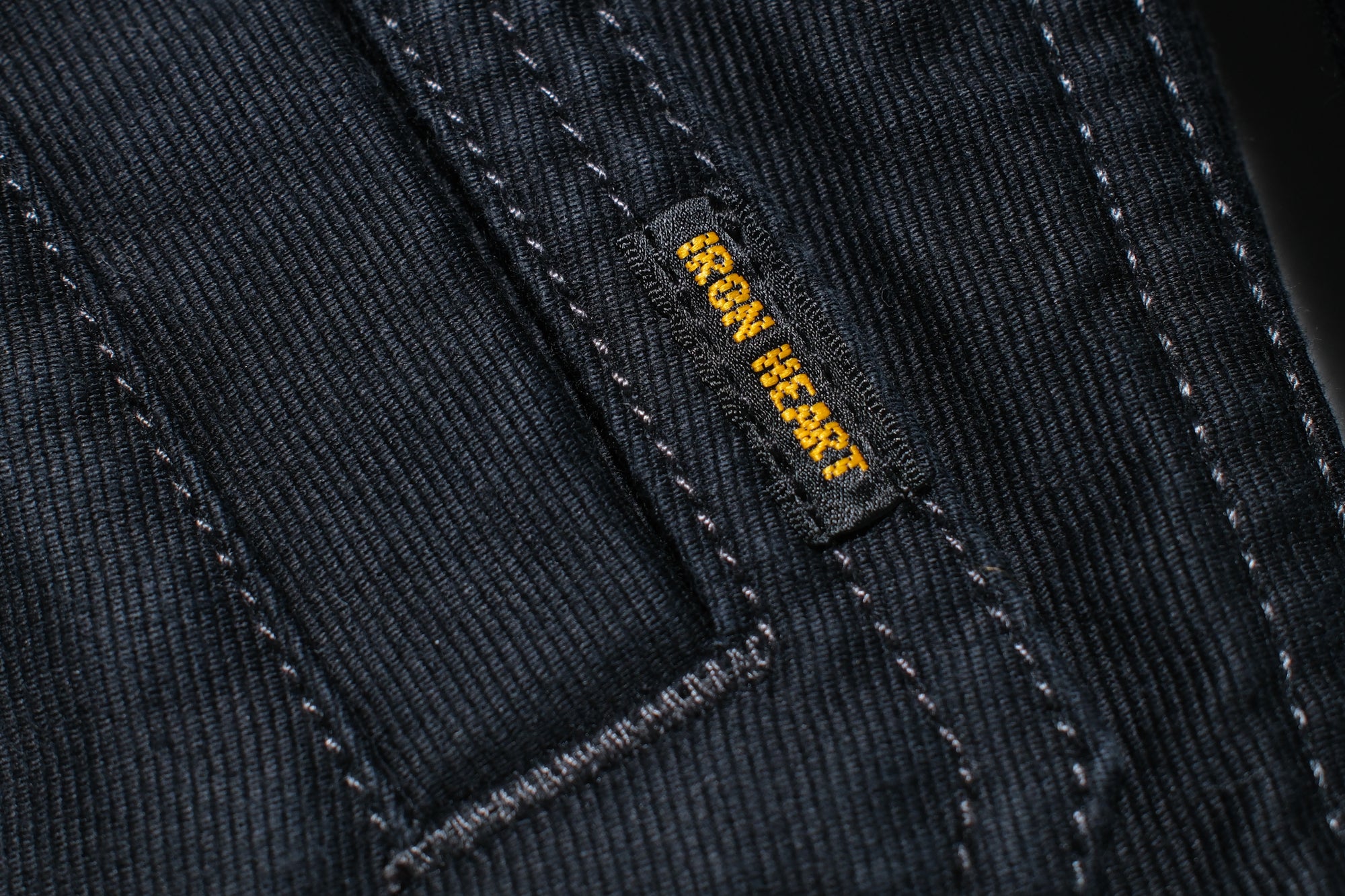 Iron Heart 12oz Whipcord "Multi-Season" N-1 Deck Jacket (Black)