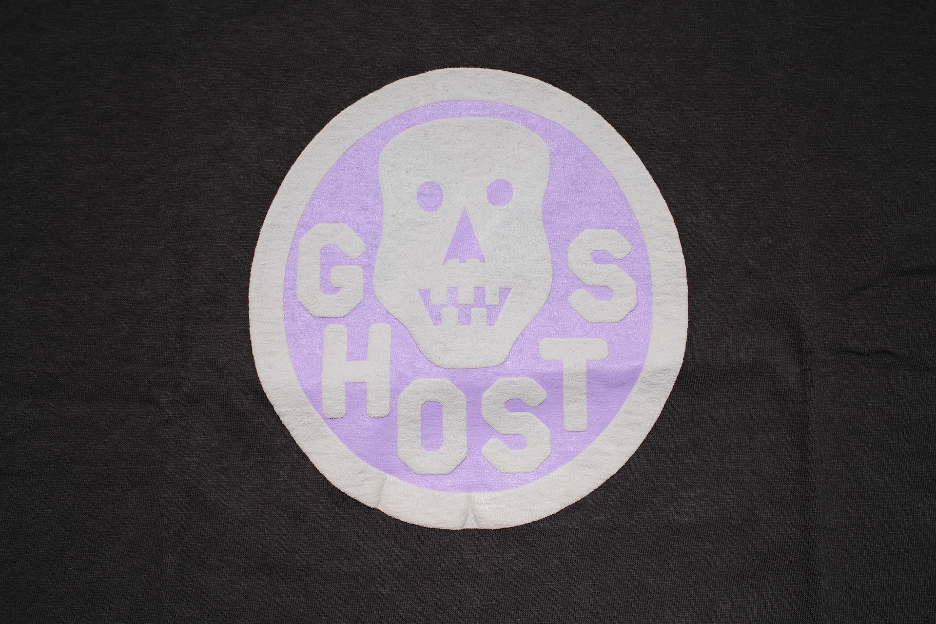 Dubble Works 5.5oz "Ghost" Loopwheeled Tee (Sumikuro)