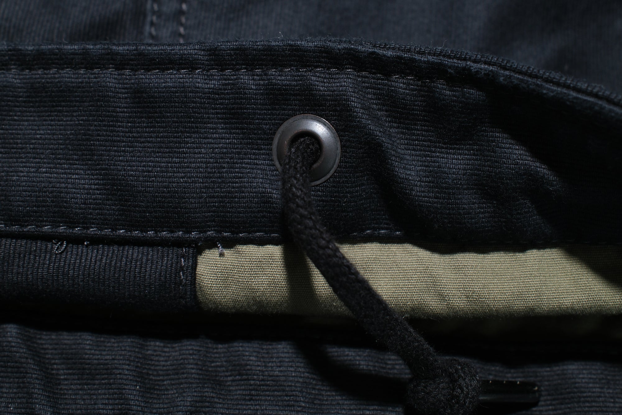 Iron Heart 12oz Whipcord "Multi-Season" N-1 Deck Jacket (Black)