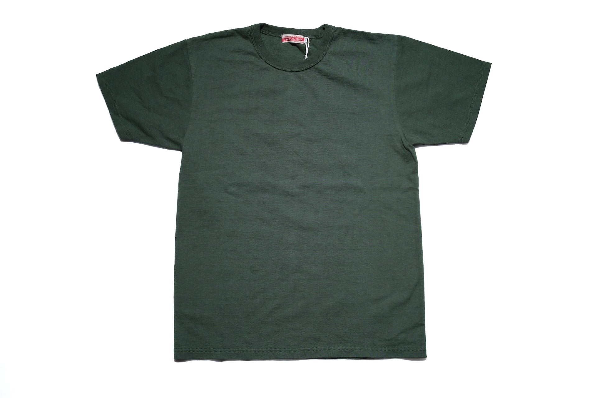 The Strike Gold X CORLECTION 7oz Loopwheeled Tee (Dark Green)