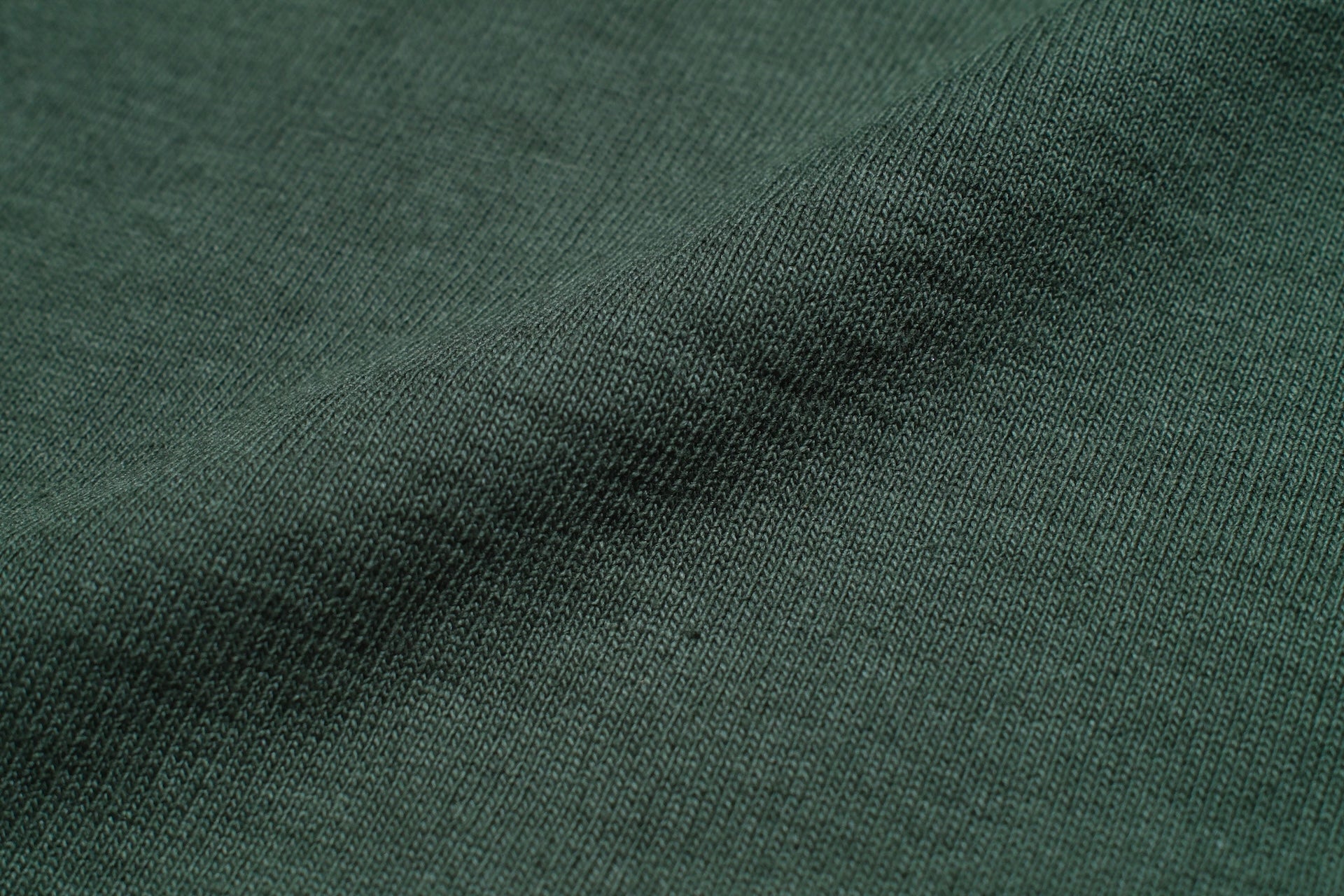 The Strike Gold X CORLECTION 7oz Loopwheeled Tee (Dark Green)