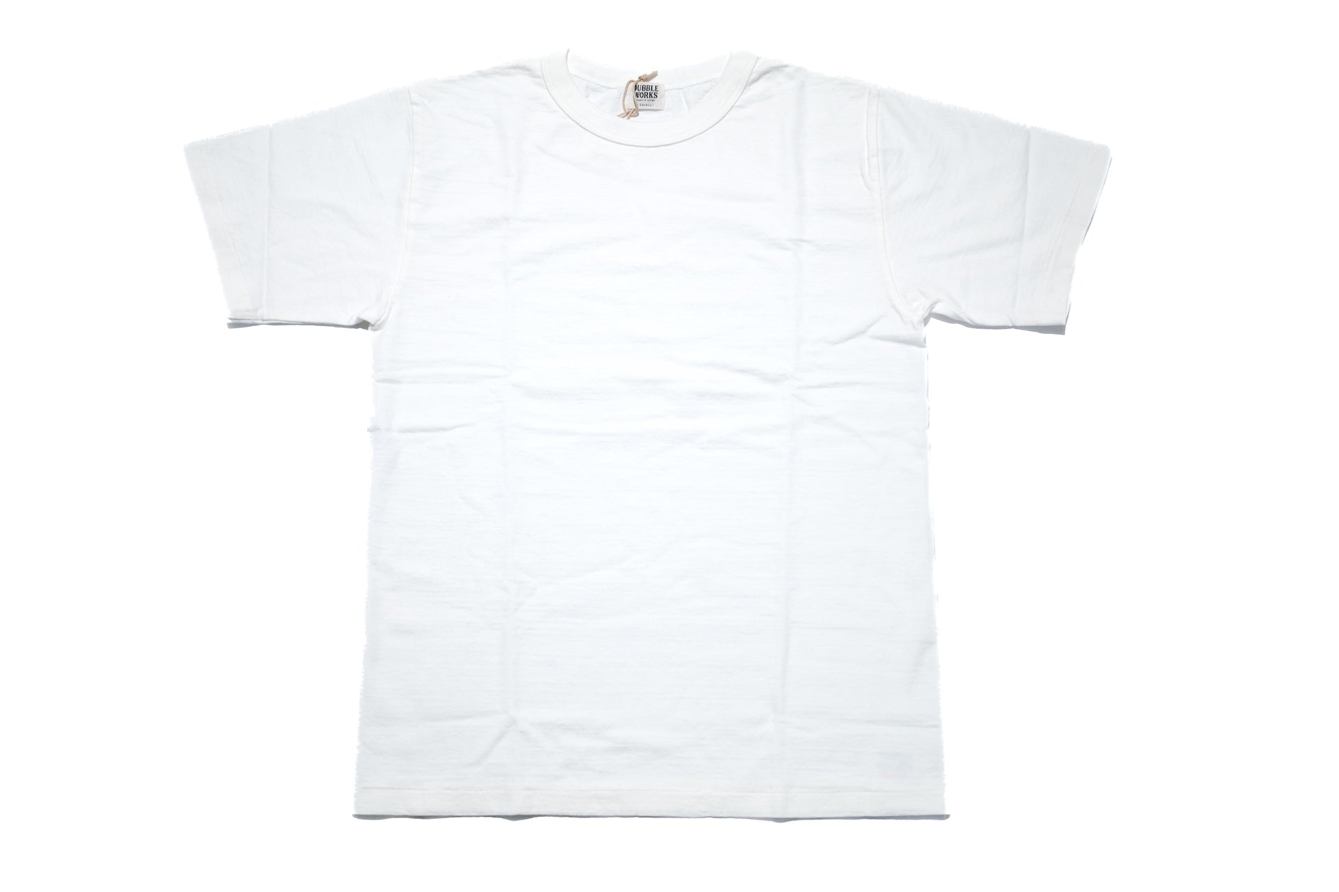 Dubble Works 7.7oz "Fallen Cotton" Loopwheeled Signature Tee (White)