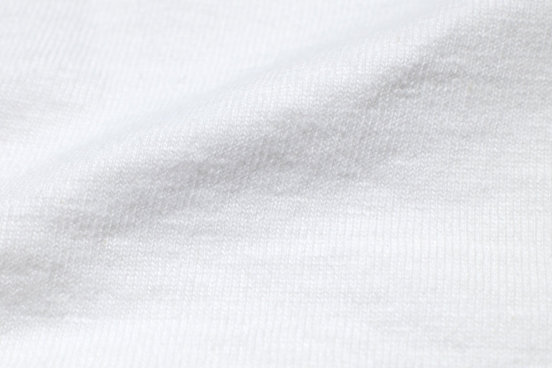 Dubble Works 7.7oz "Fallen Cotton" Loopwheeled Signature Tee (White)