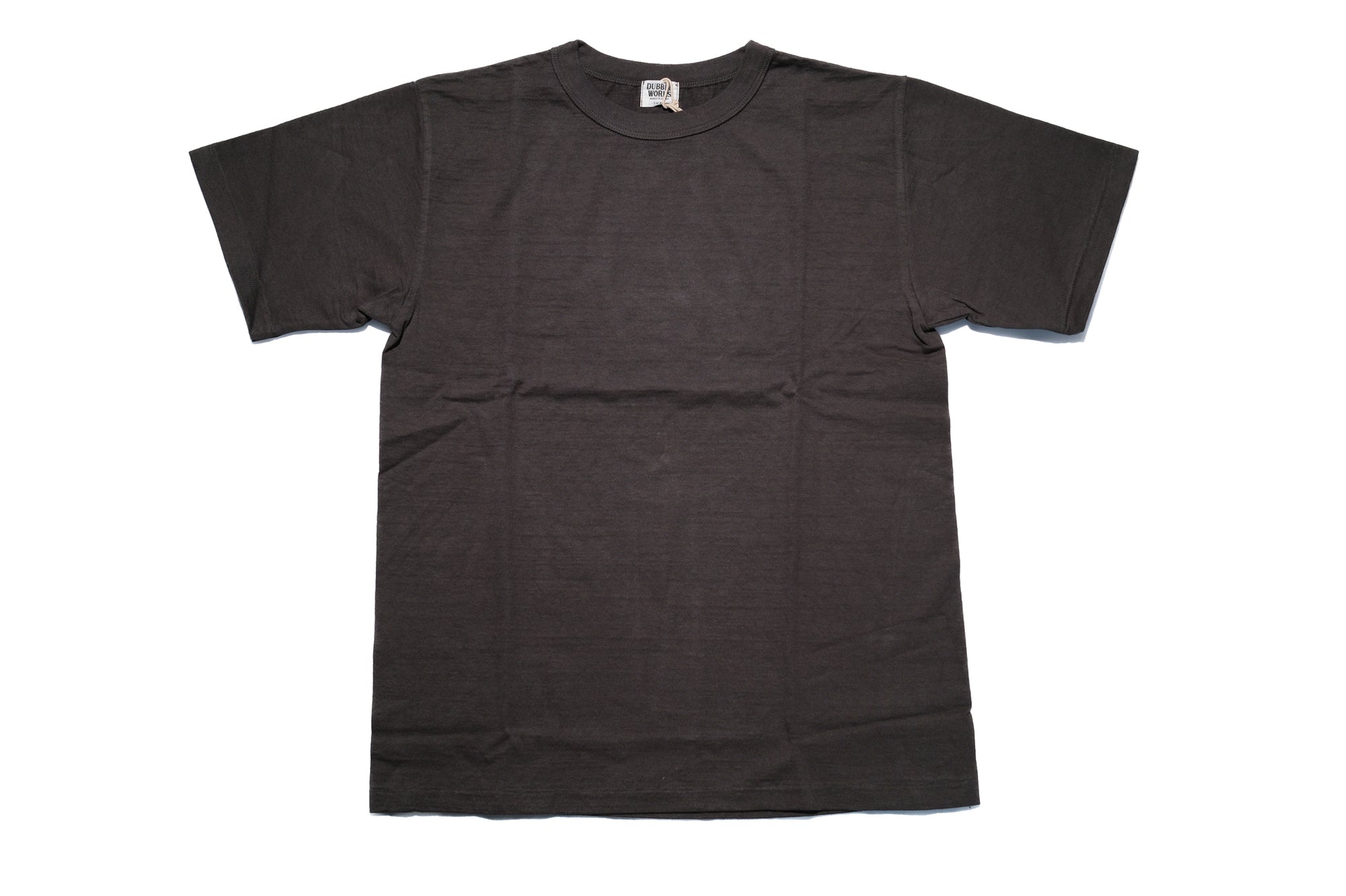 Dubble Works 7.7oz "Fallen Cotton" Loopwheeled Signature Tee (Black)