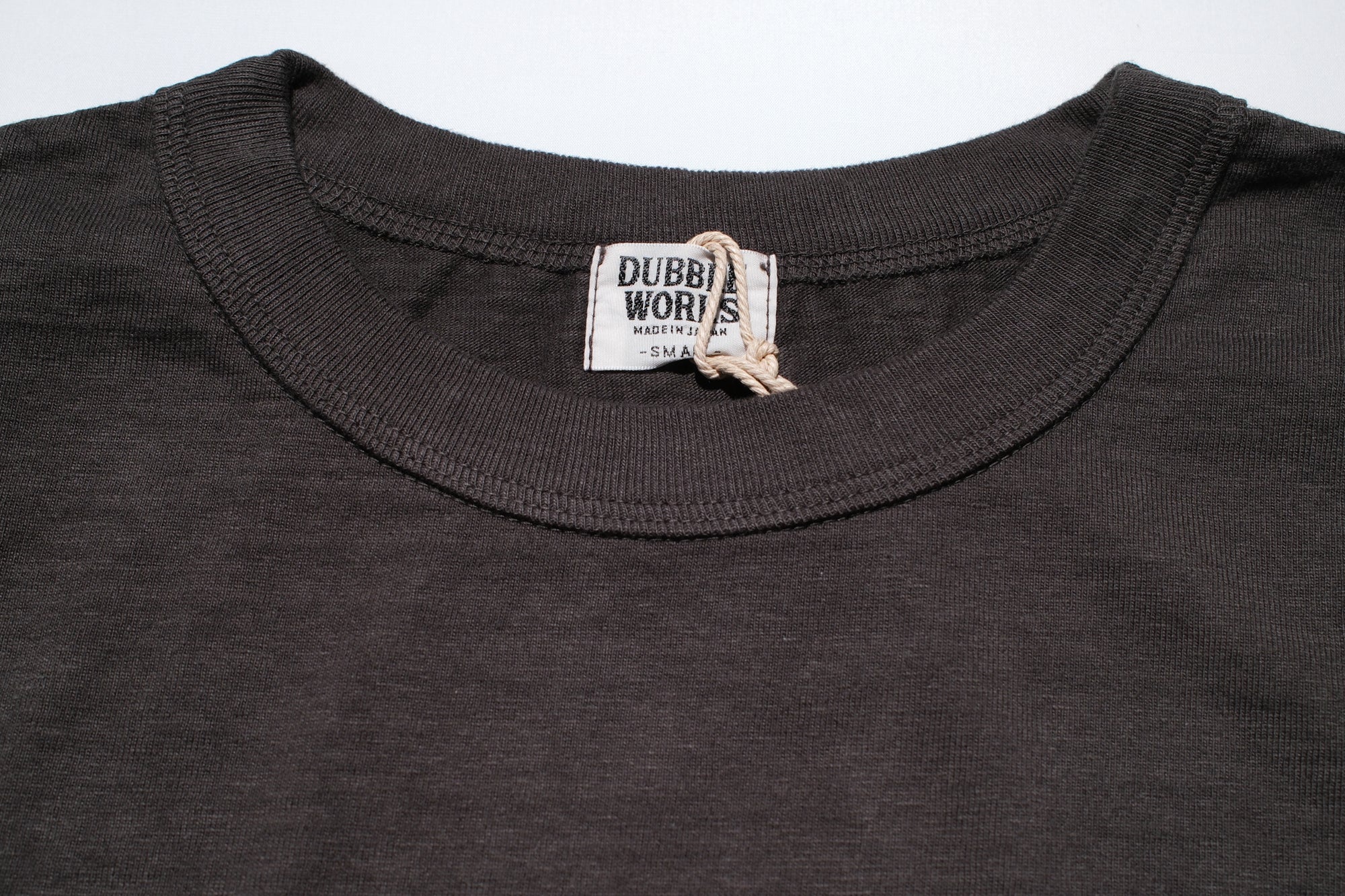 Dubble Works 7.7oz "Fallen Cotton" Loopwheeled Signature Tee (Black)