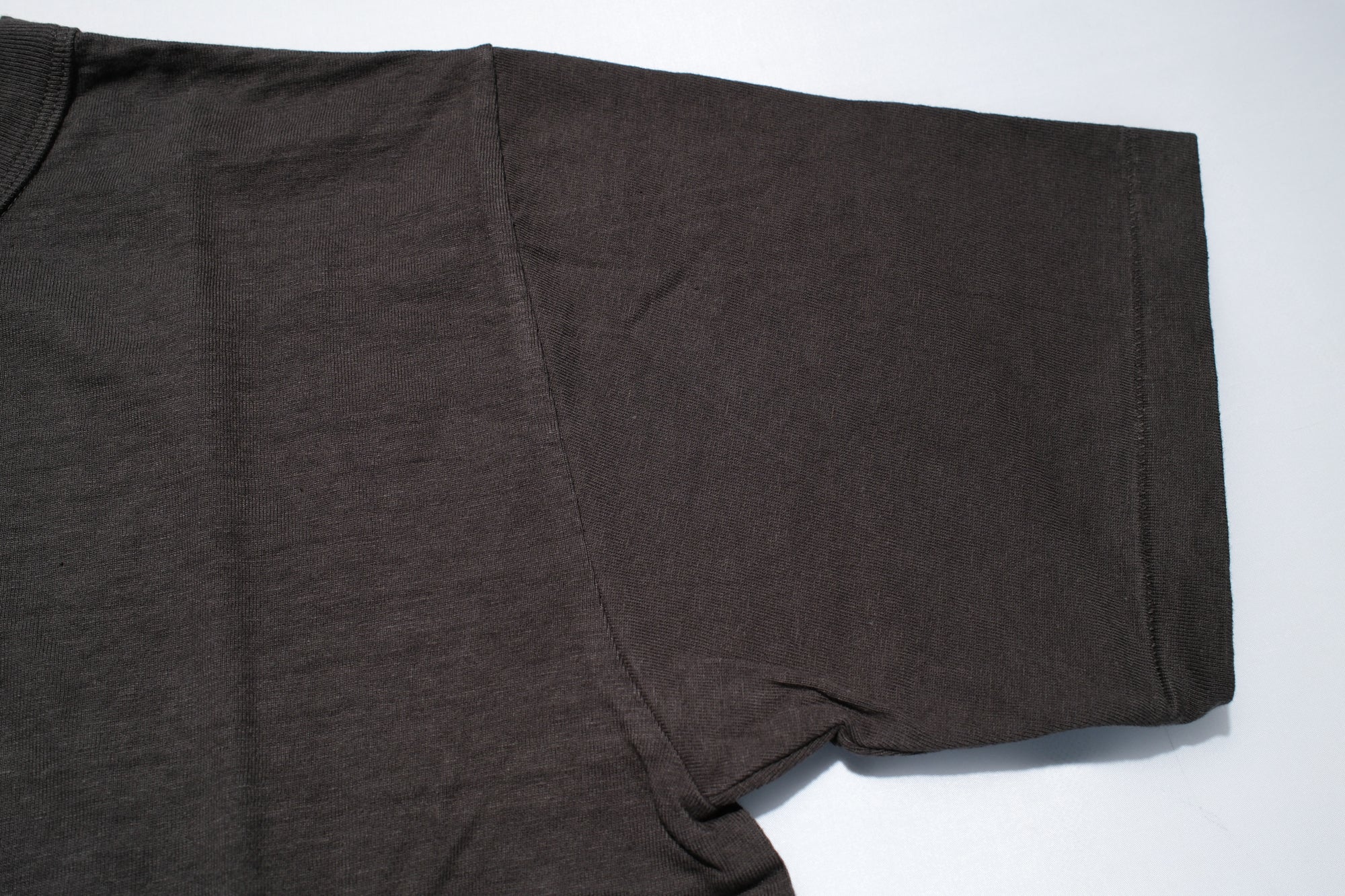 Dubble Works 7.7oz "Fallen Cotton" Loopwheeled Signature Tee (Black)