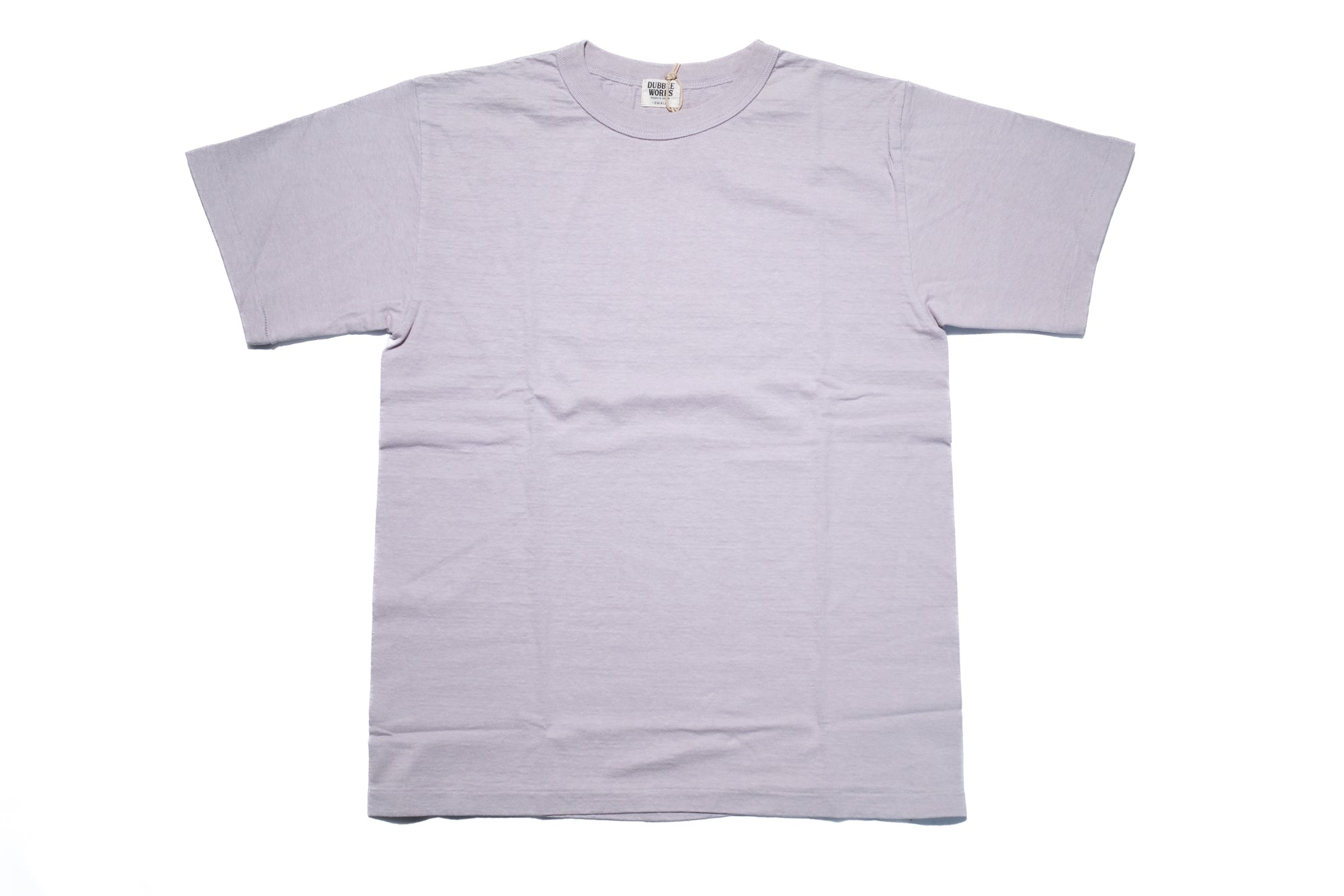 Dubble Works 7.7oz "Fallen Cotton" Loopwheeled Signature Tee (Lavender)