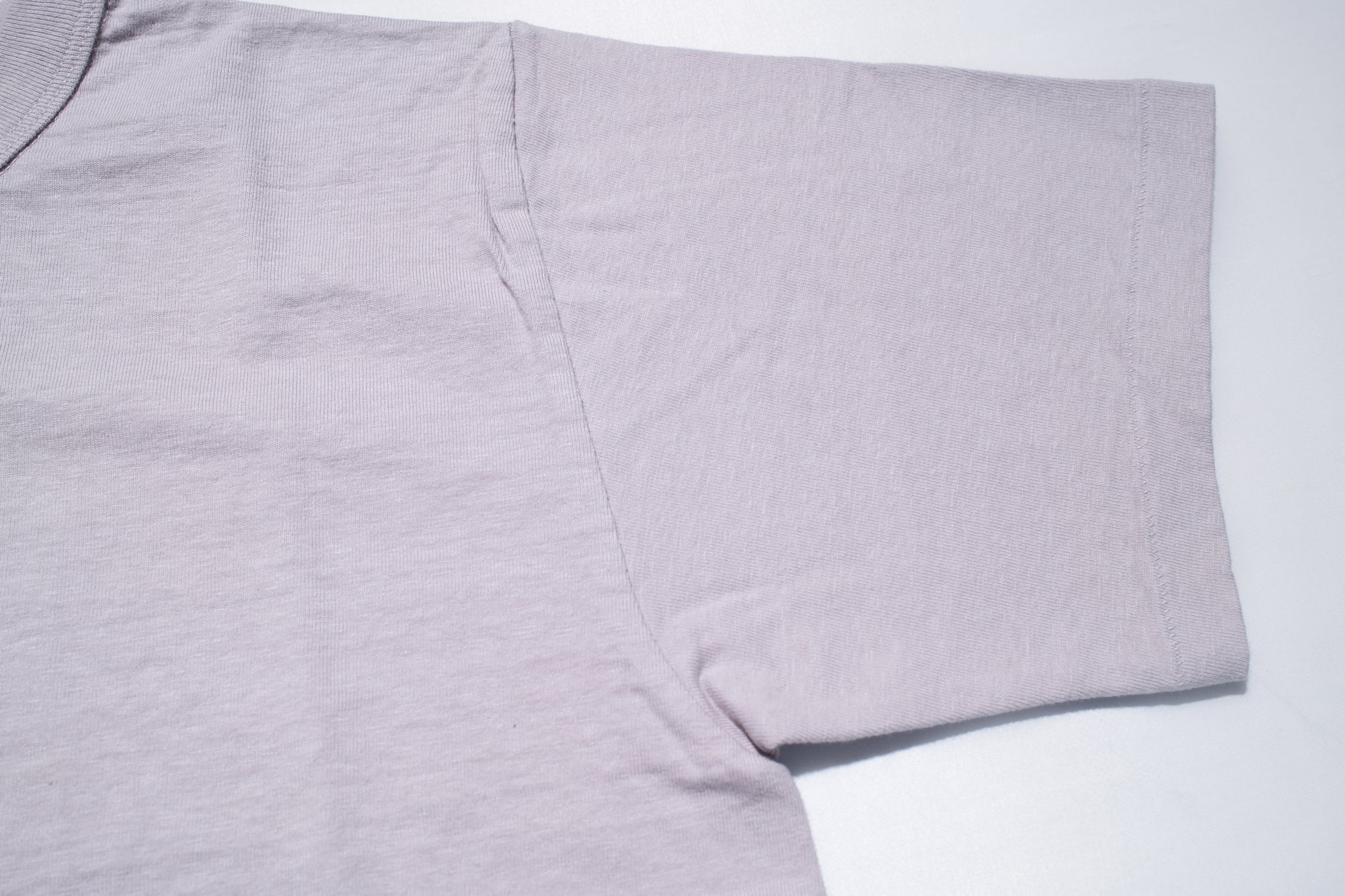 Dubble Works 7.7oz "Fallen Cotton" Loopwheeled Signature Tee (Lavender)