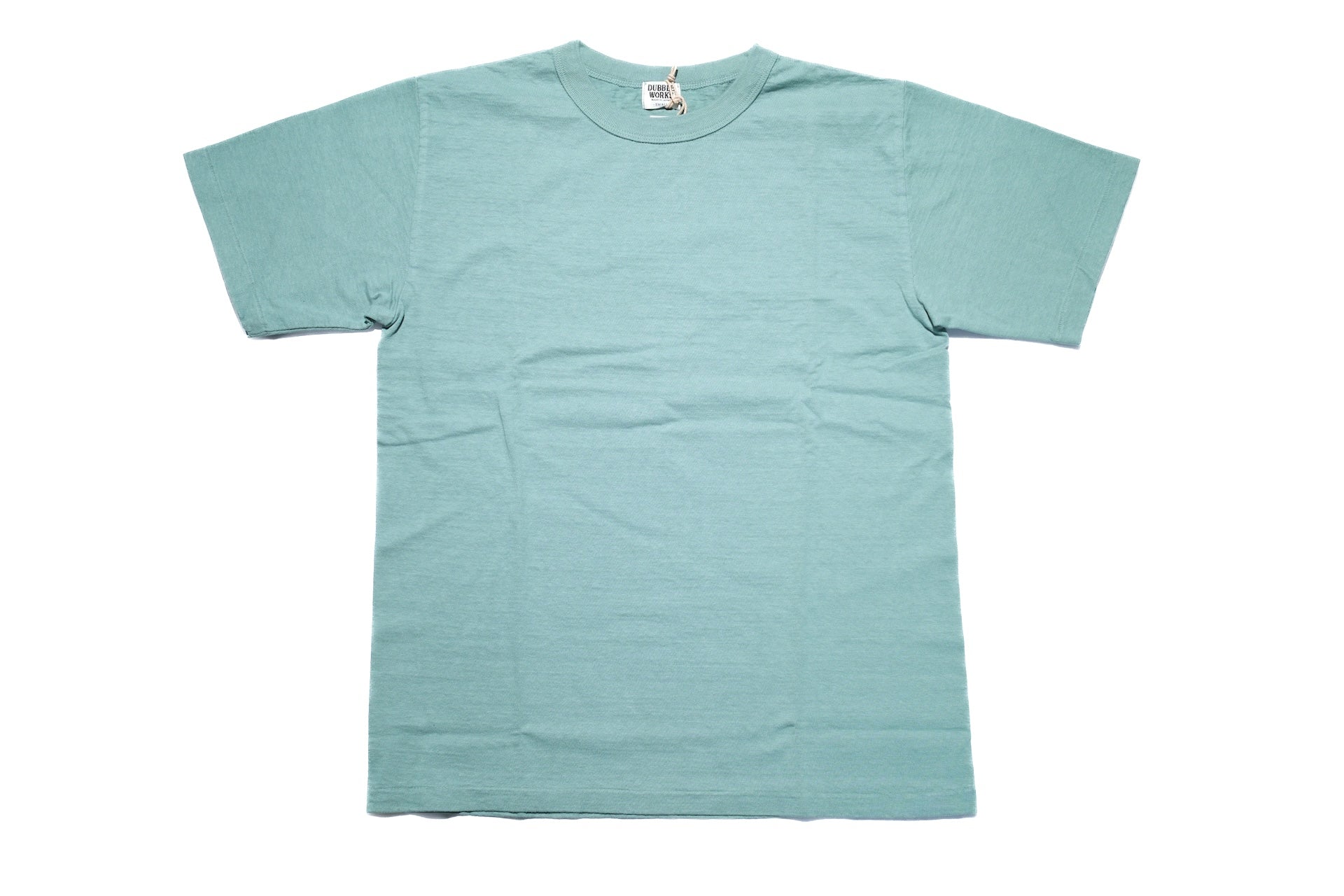 Dubble Works 7.7oz "Fallen Cotton" Loopwheeled Signature Tee (Emerald)