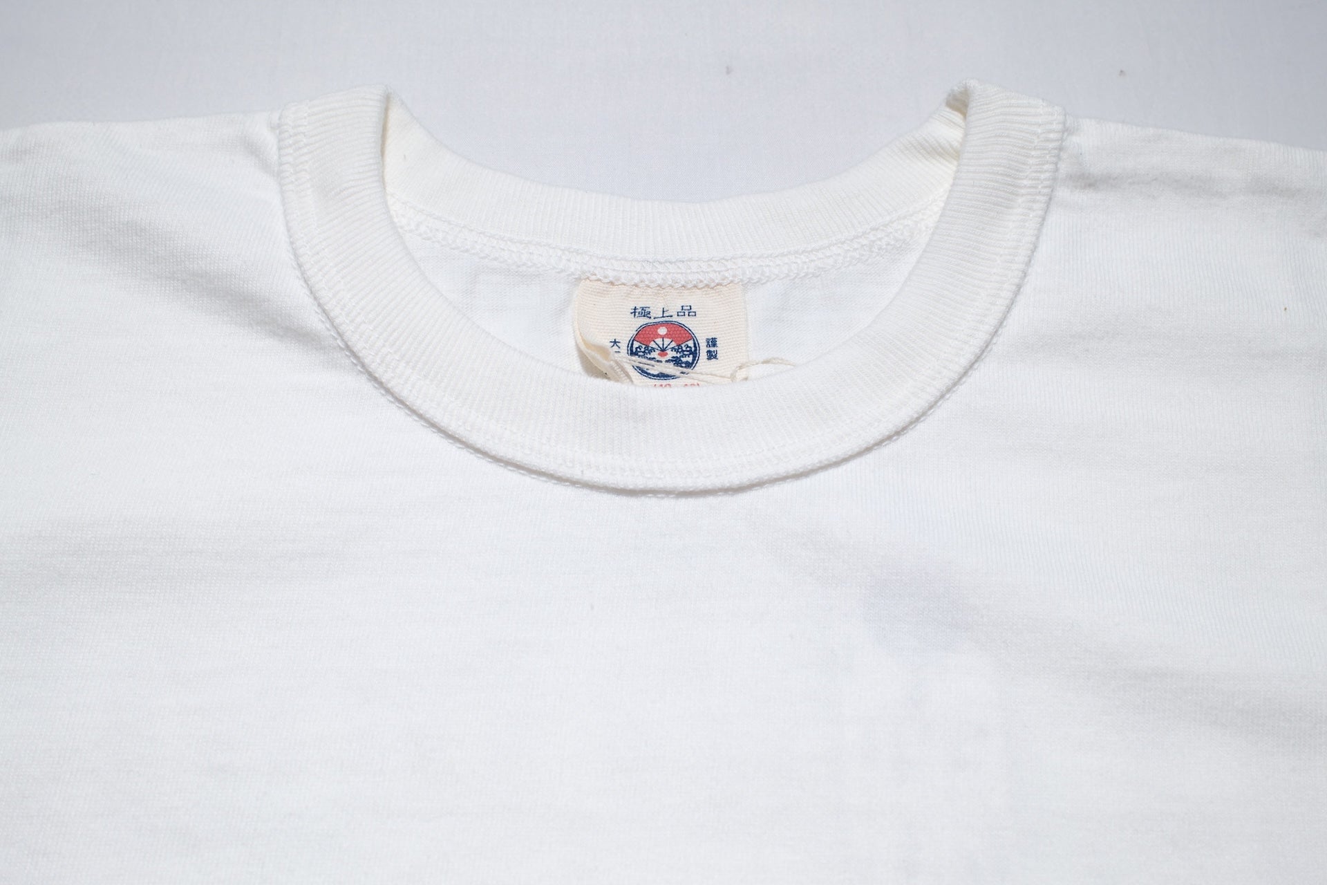 Samurai 8.5oz "Million Koku" Loopwheeled Tee (White)