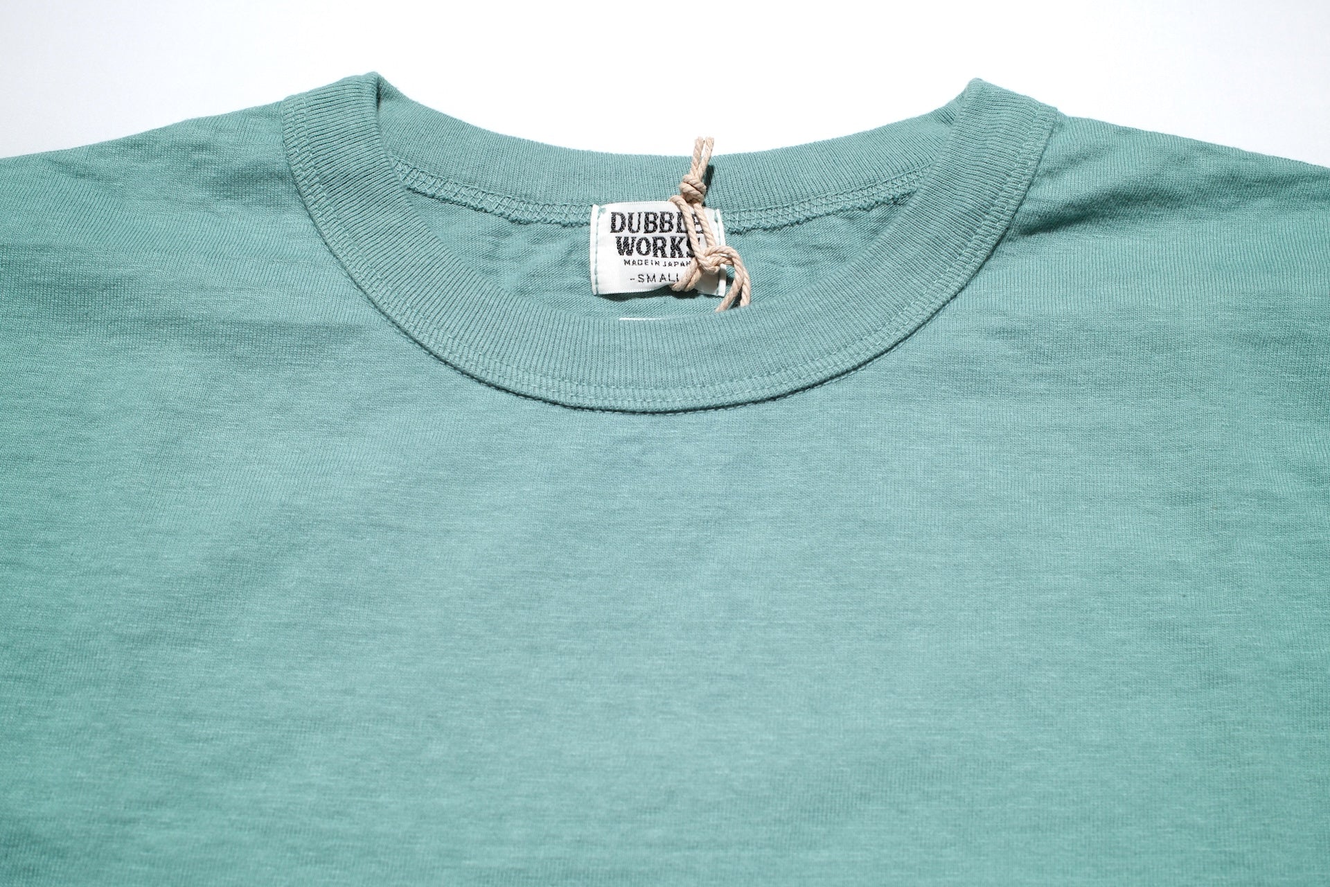 Dubble Works 7.7oz "Fallen Cotton" Loopwheeled Signature Tee (Emerald)