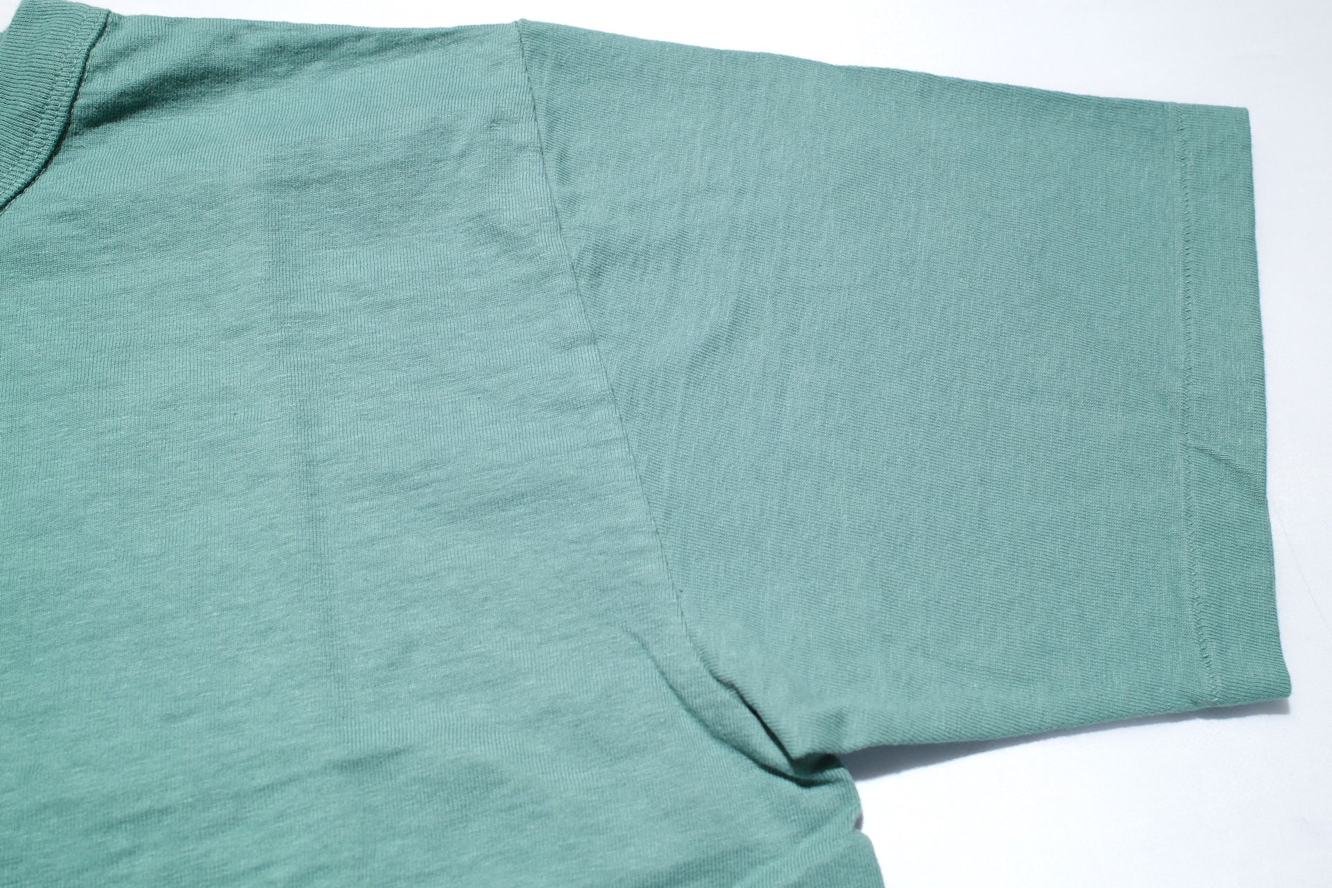 Dubble Works 7.7oz "Fallen Cotton" Loopwheeled Signature Tee (Emerald)