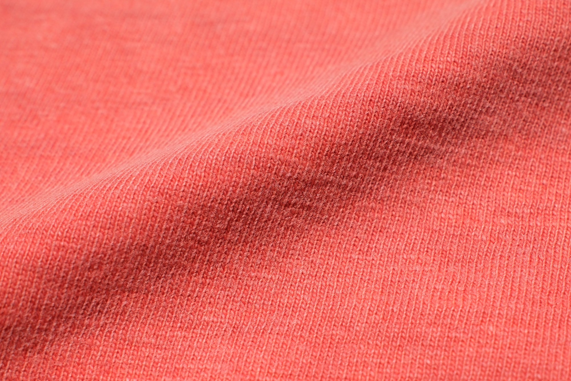 Dubble Works 7.7oz "Fallen Cotton" Loopwheeled Pigment-Dyed Tee (Orange)