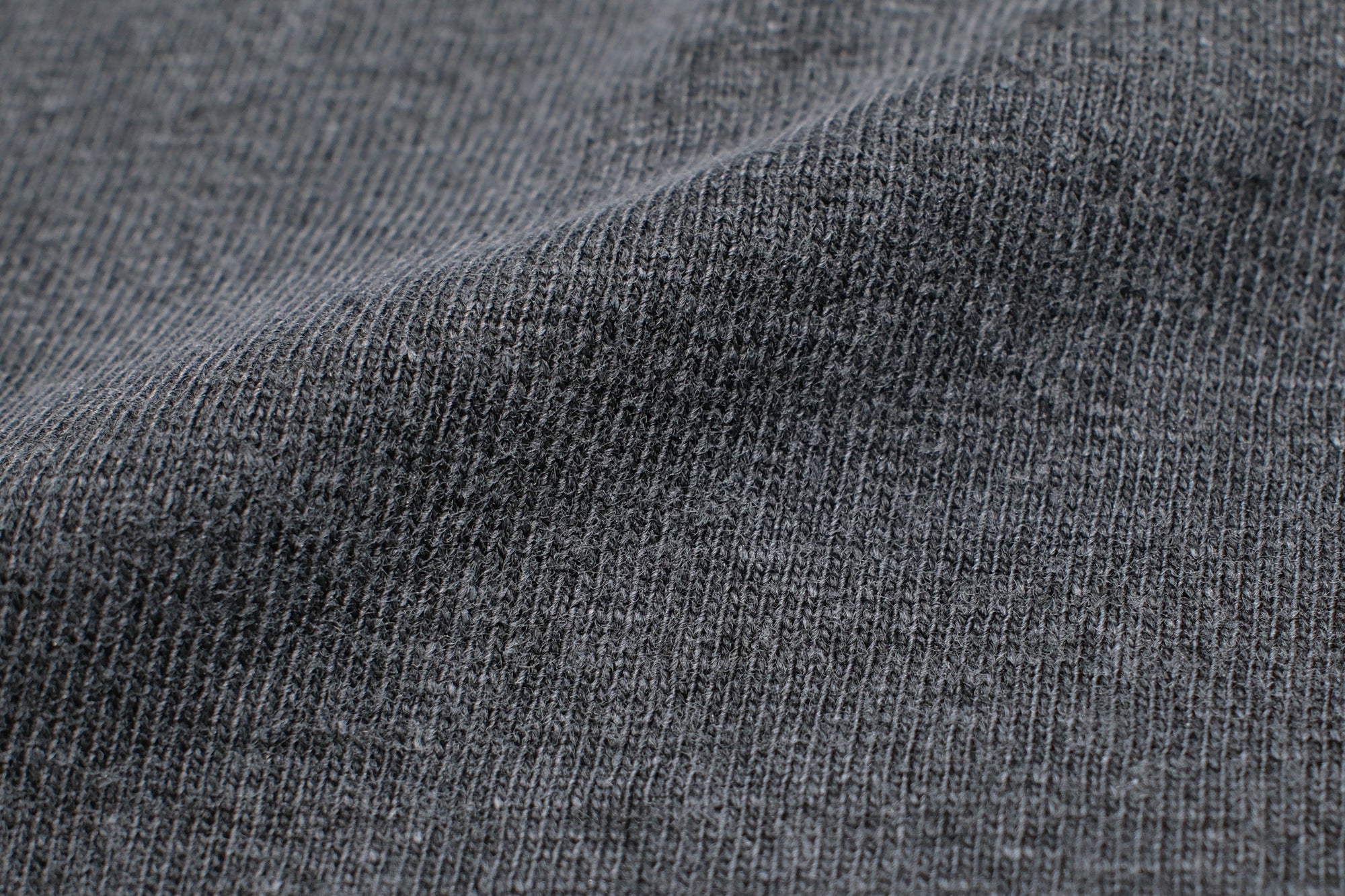 Dubble Works 7.7oz "Fallen Cotton" Loopwheeled Pigment-Dyed Tee (Black)