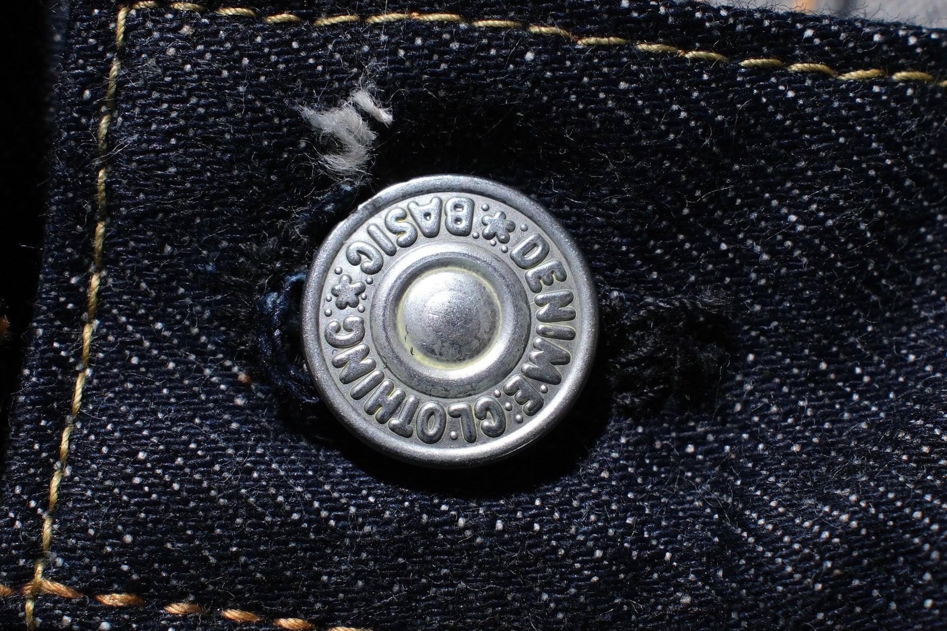 Denime X Warehouse Co. 14.5oz Indigo Dyed 220XX-47 Denim (Regular Straight fit)