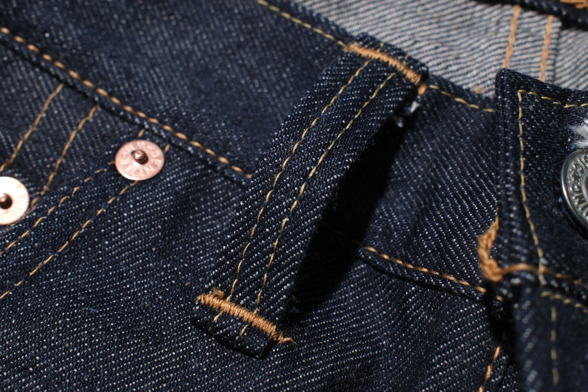 Denime X Warehouse Co. 14.5oz Indigo Dyed 220XX-47 Denim (Regular Straight fit)