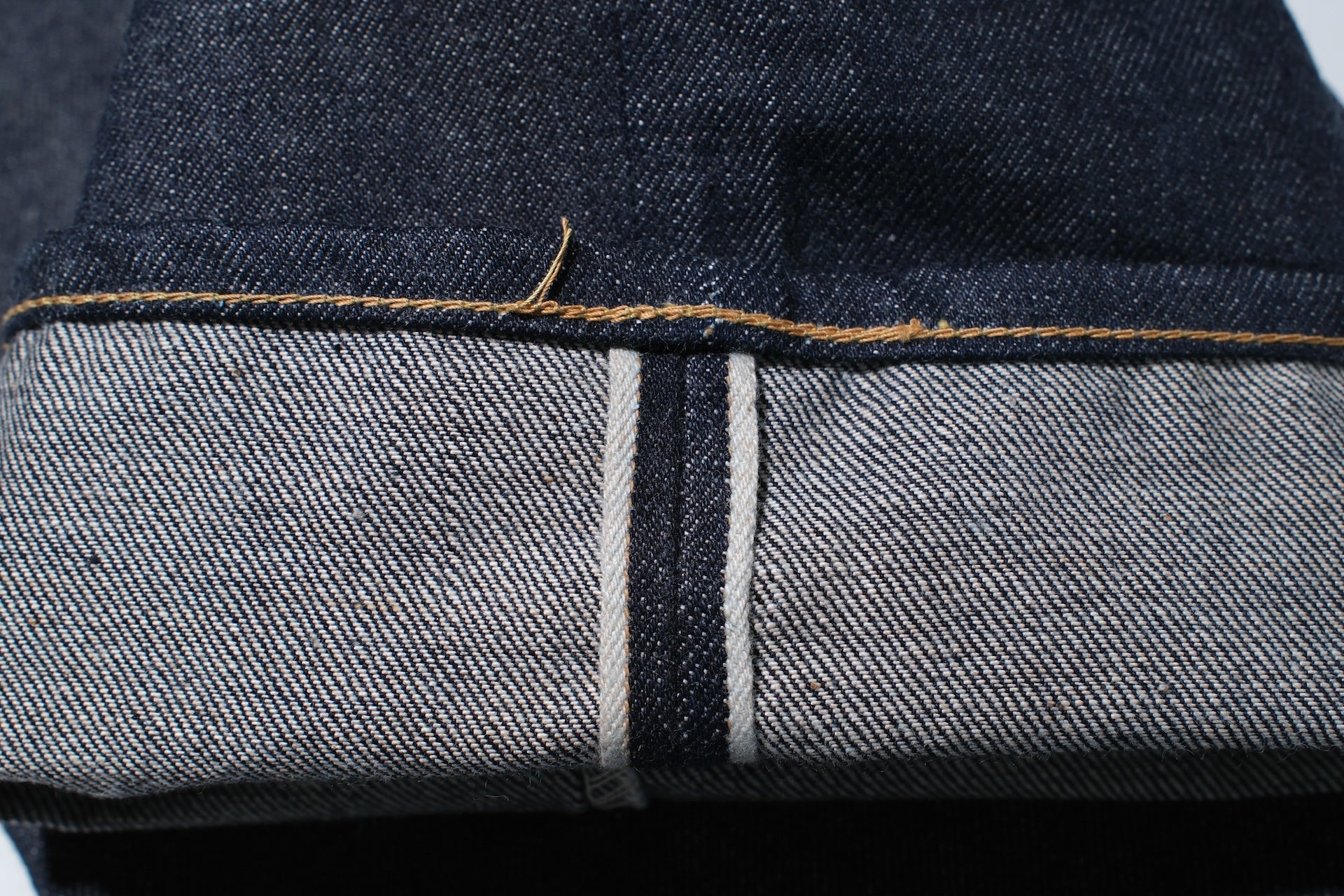 Denime X Warehouse Co. 14.5oz Indigo Dyed 220XX-47 Denim (Regular Straight fit)