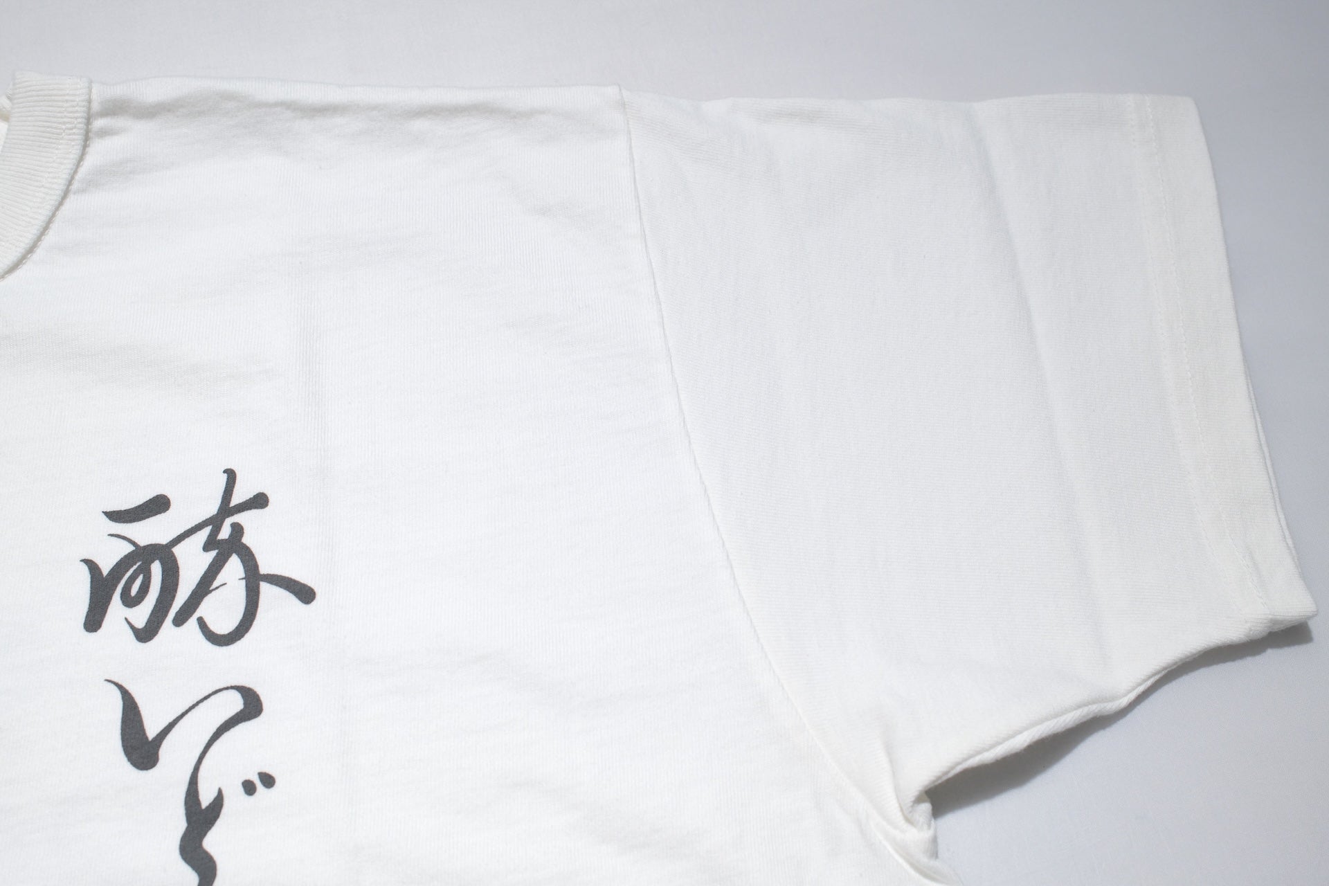 Samurai 8.5oz "Drunk" Loopwheeled Tee (White)