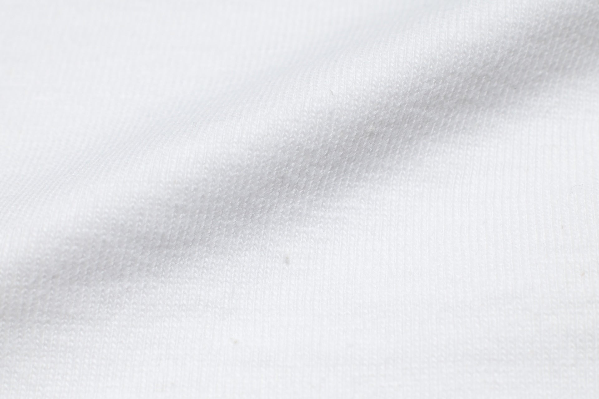 Denime X Warehouse Co. Lot.272 7oz “New Standard” Loopwheeled Plain Tee (White)