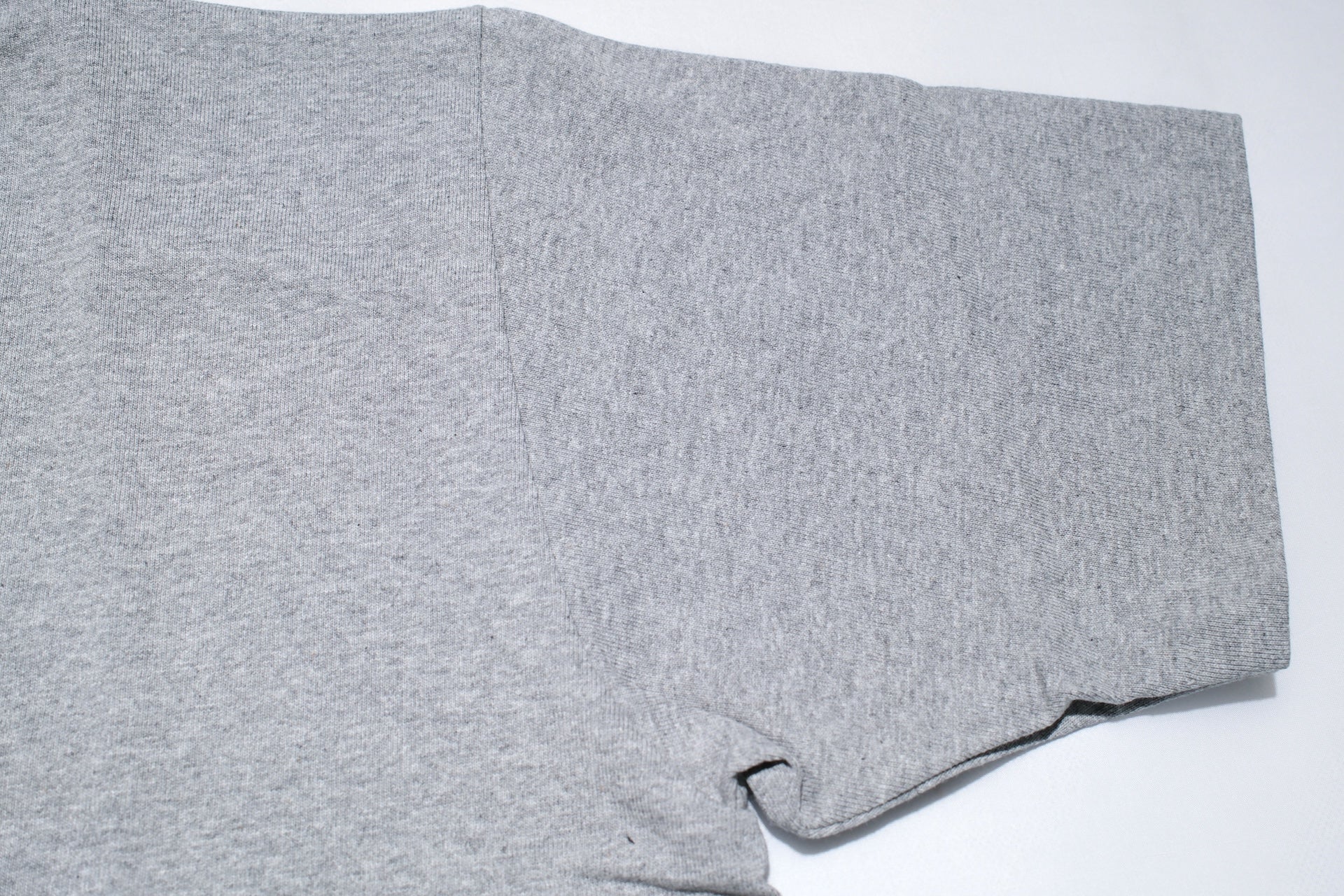 Denime X Warehouse Co. Lot.272 7oz “New Standard” Loopwheeled Plain Tee (Grey)