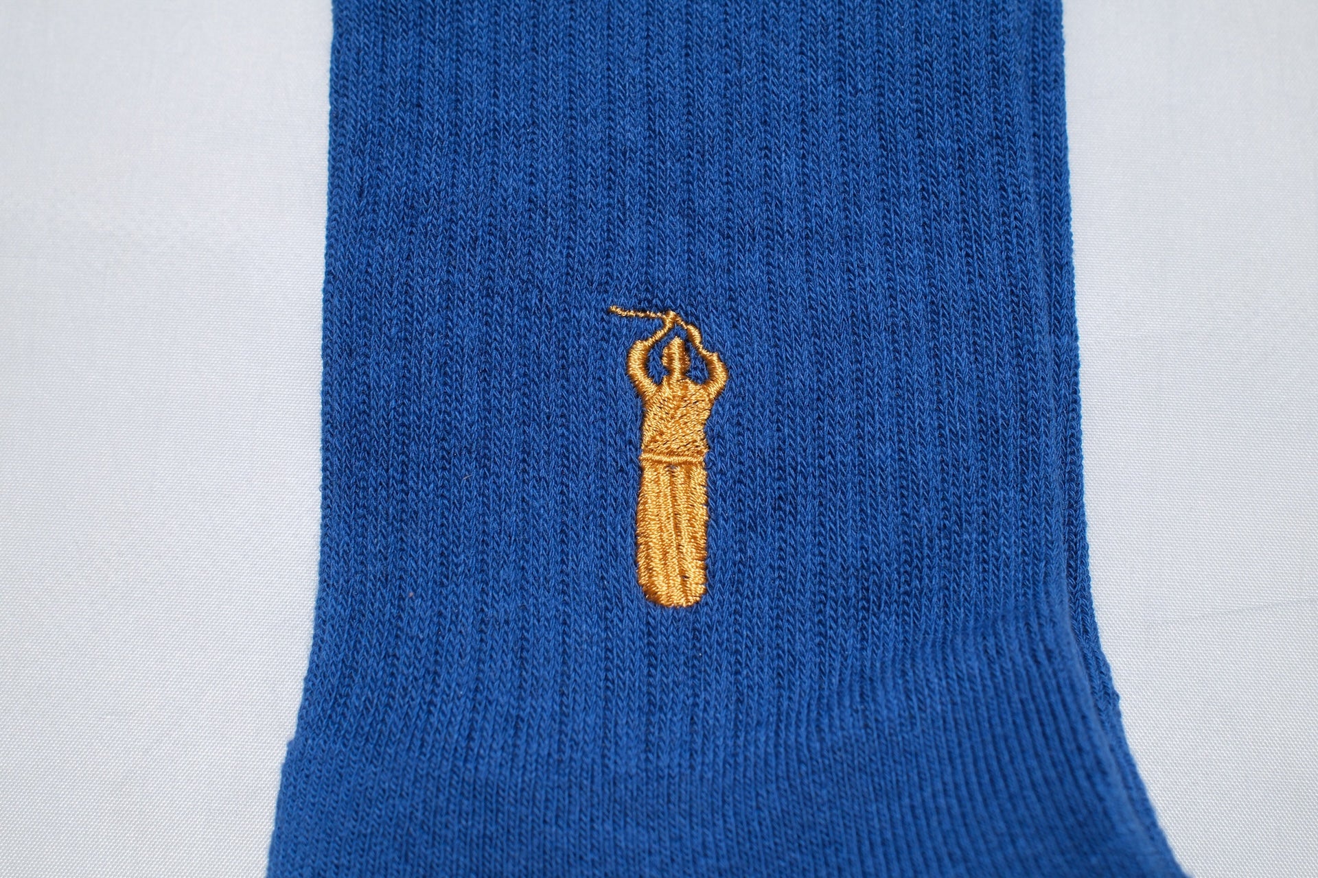 Samurai "Samurai Embroidery" Long Socks