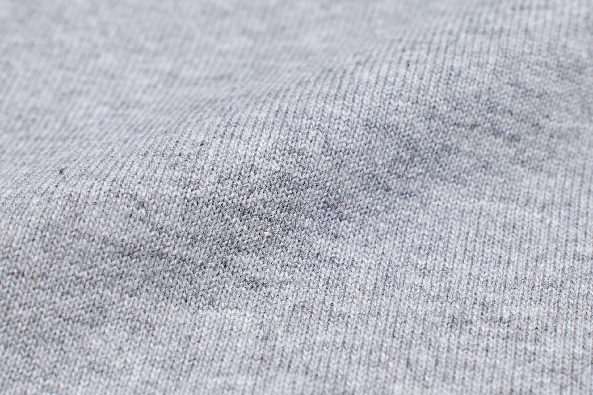 Denime X Warehouse Co. Lot.272 7oz “New Standard” Loopwheeled Plain Tee (Grey)