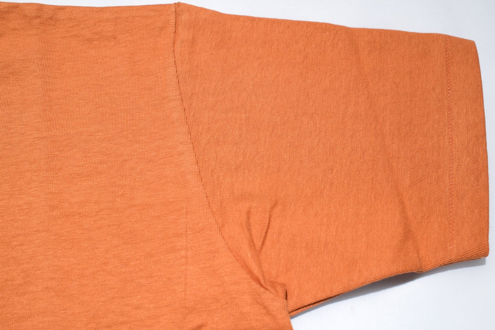 Denime X Warehouse Co. Lot.272 7oz “New Standard” Loopwheeled Plain Tee (Brick)
