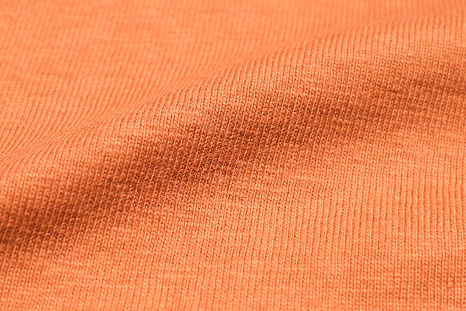 Denime X Warehouse Co. Lot.272 7oz “New Standard” Loopwheeled Plain Tee (Brick)