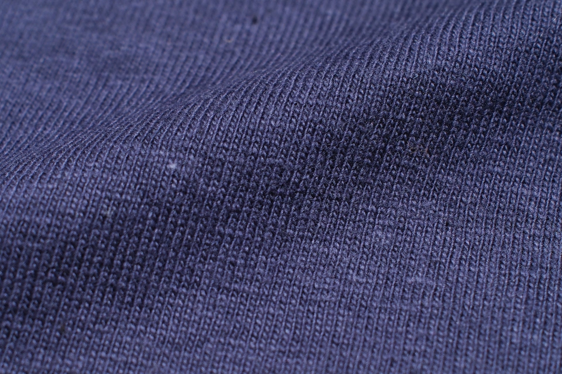 Denime X Warehouse Co. Lot.272 7oz “New Standard” Loopwheeled Plain Tee (Navy)