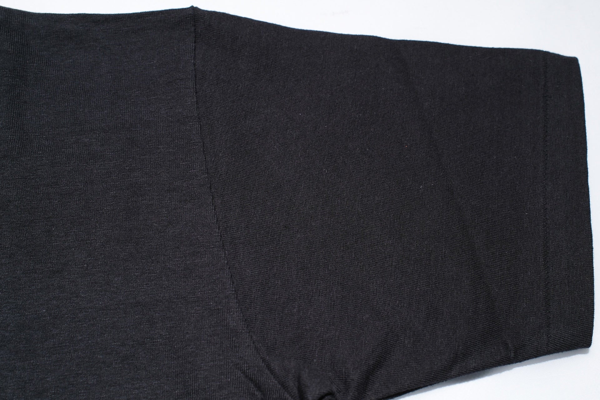 Denime X Warehouse Co. Lot.272 7oz “New Standard” Loopwheeled Plain Tee (Black)