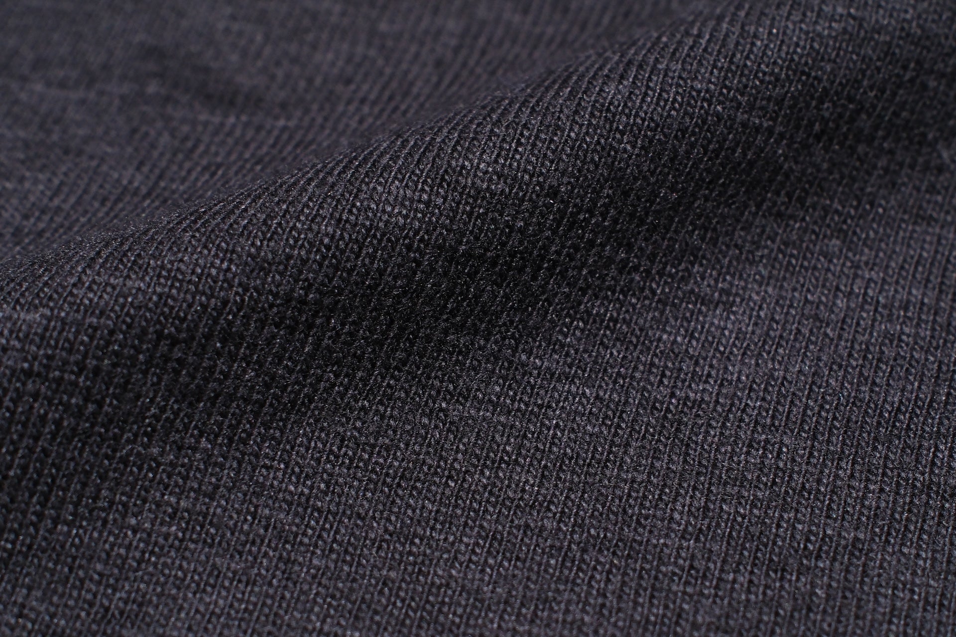 Denime X Warehouse Co. Lot.272 7oz “New Standard” Loopwheeled Plain Tee (Black)
