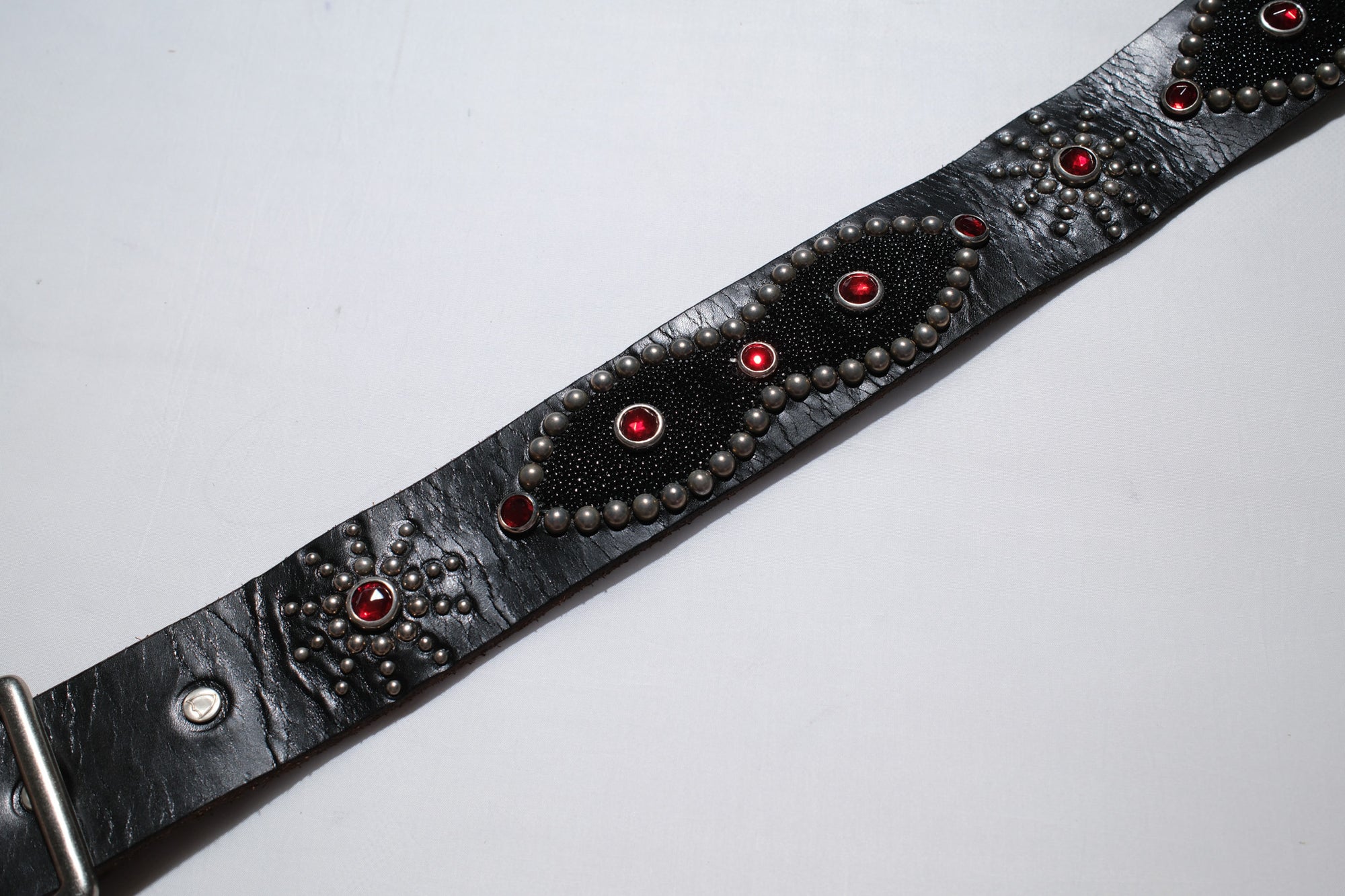 Hollywood Trading Company "Devil Eyes" Belt (Black Tea-core)