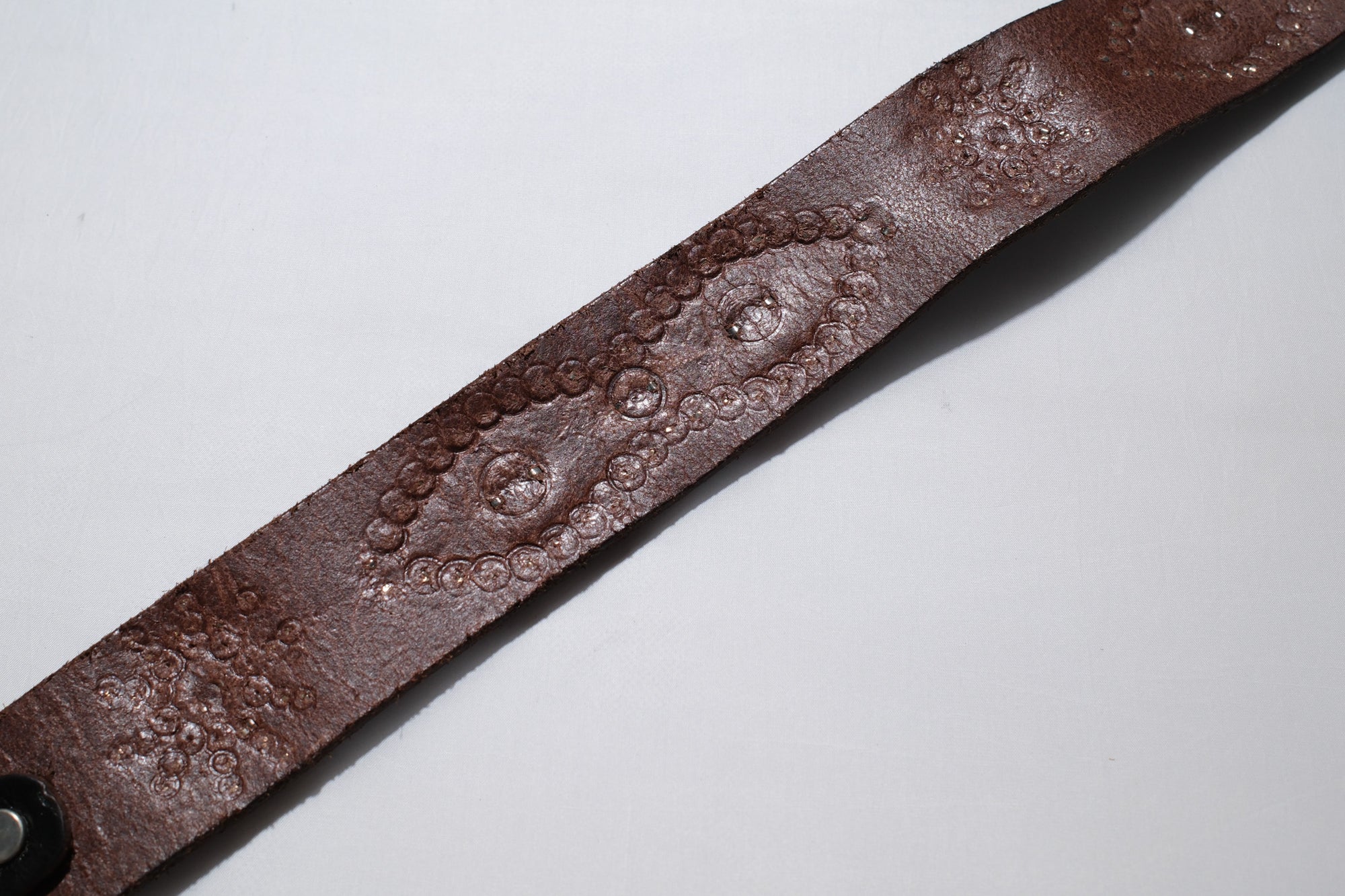 Hollywood Trading Company "Devil Eyes" Belt (Black Tea-core)