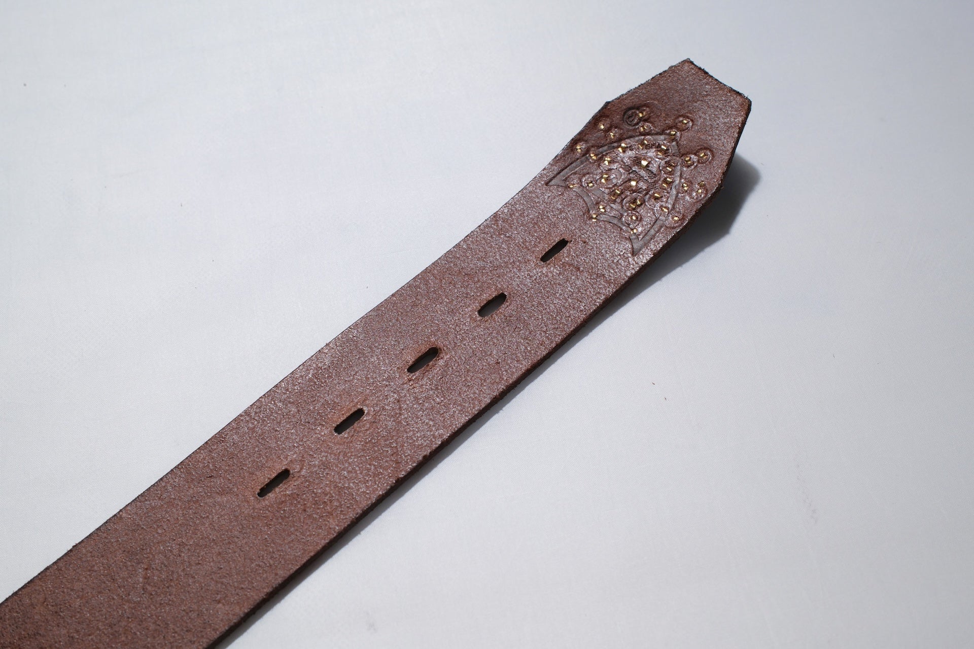 Hollywood Trading Company "Sunburst" Belt (Black Tea-core)