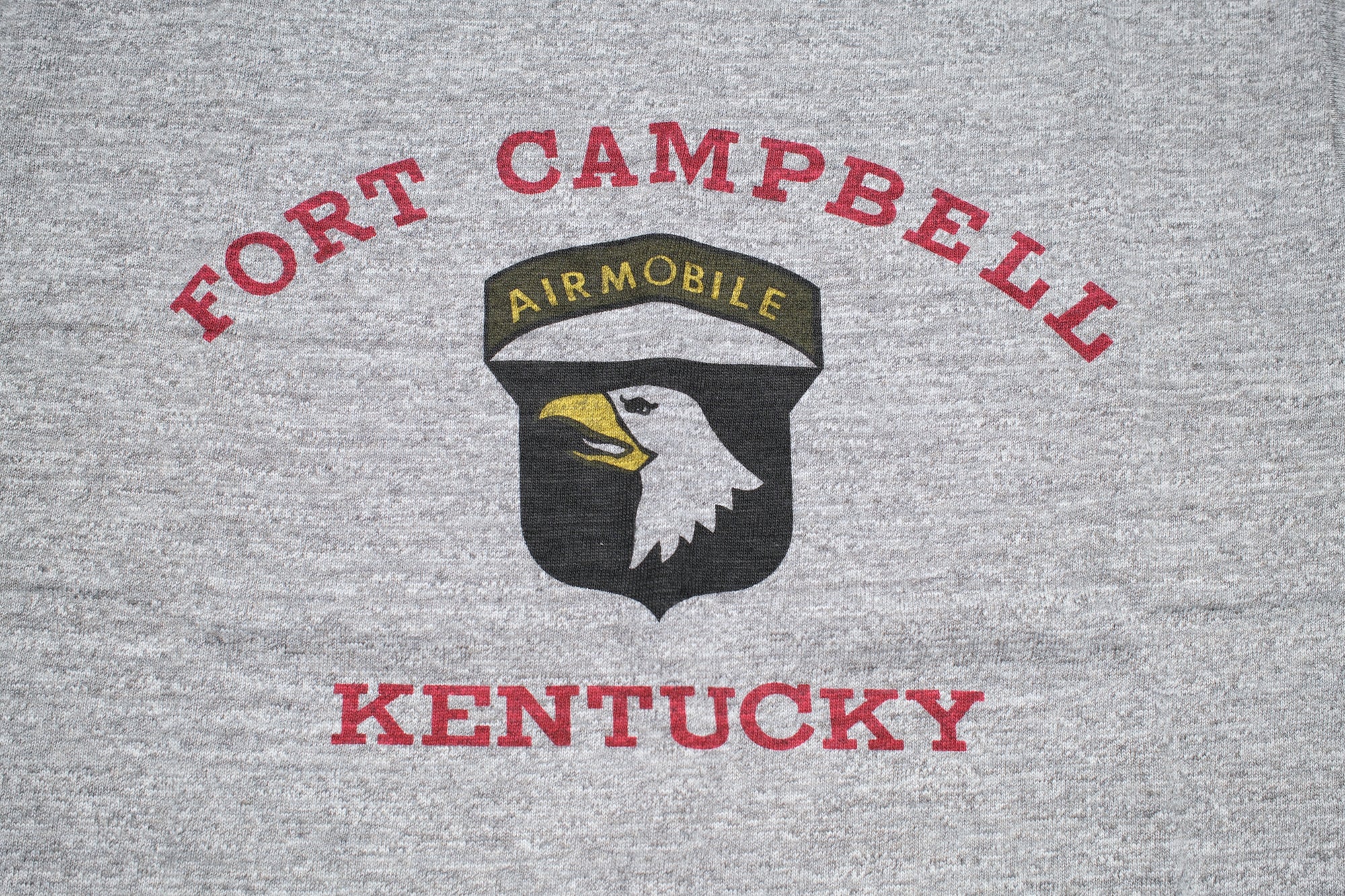 Warehouse 5.5oz "Campell" Ringer Loopwheeled Tees (Heather Grey X Black)