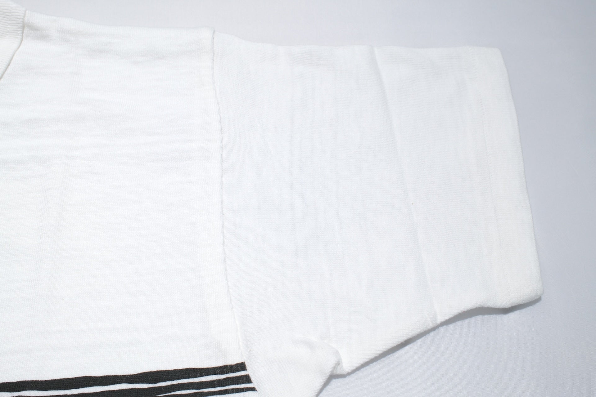 John Gluckow X Warehouse Co. 6oz ‘Forest and Mountains’ Loopwheeled Tee (White)