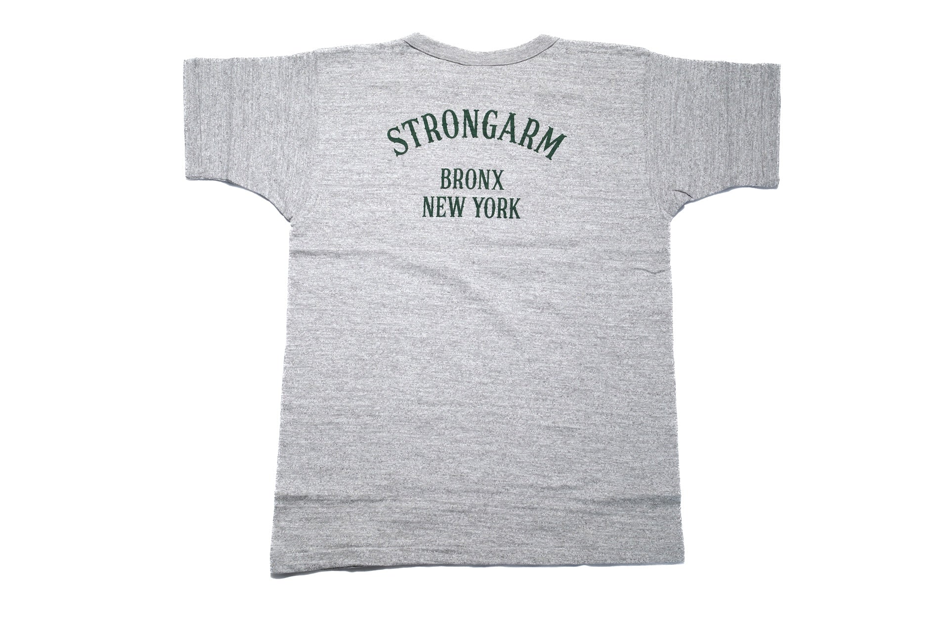 John Gluckow X Warehouse Co. 6oz ‘Academy Beer Distributors’ Loopwheeled Tee (Heather Grey)