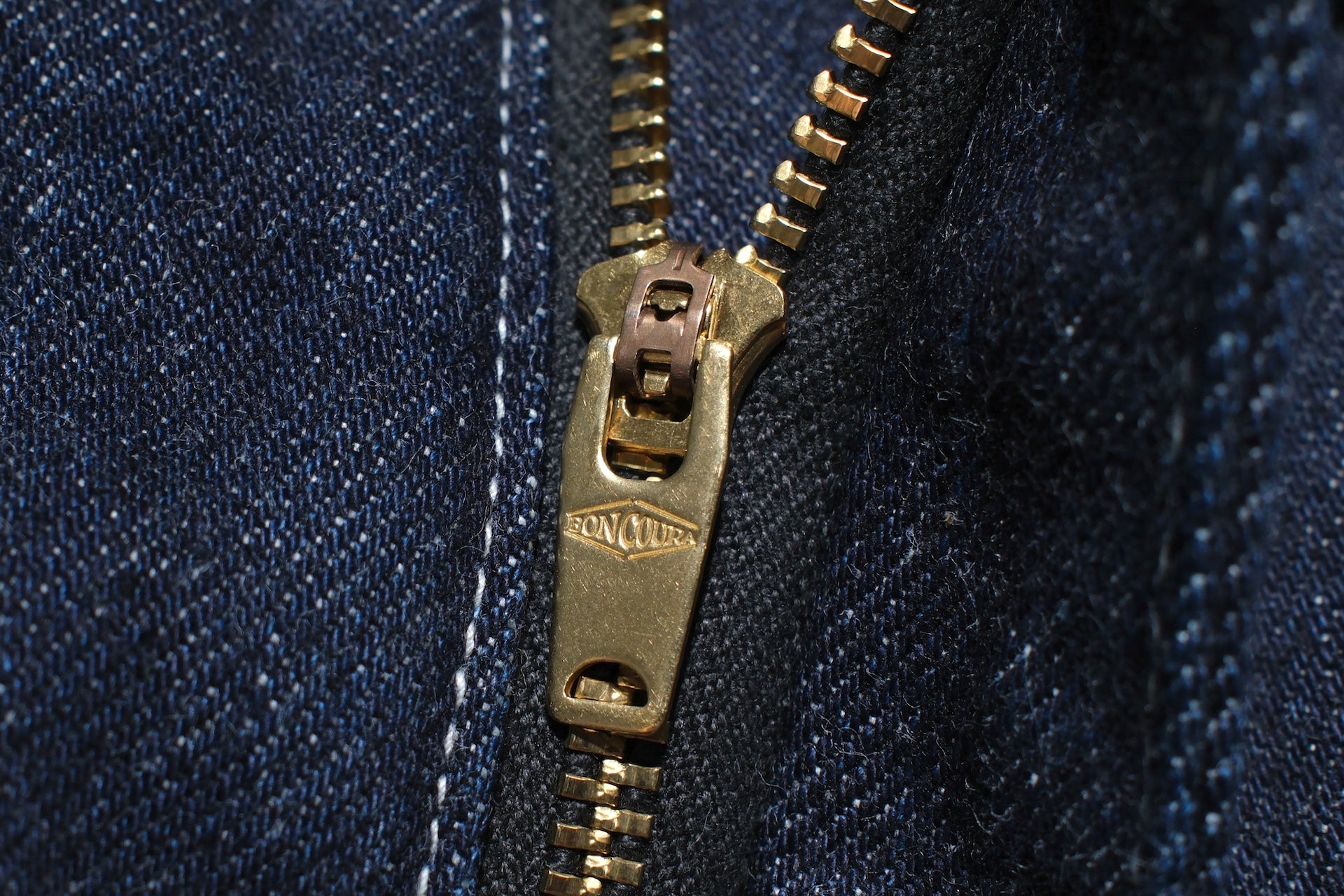 BONCOURA 15oz Indigo Dyed "Ike-Momen"  Denim Painter Pants (Classic Straight fit)