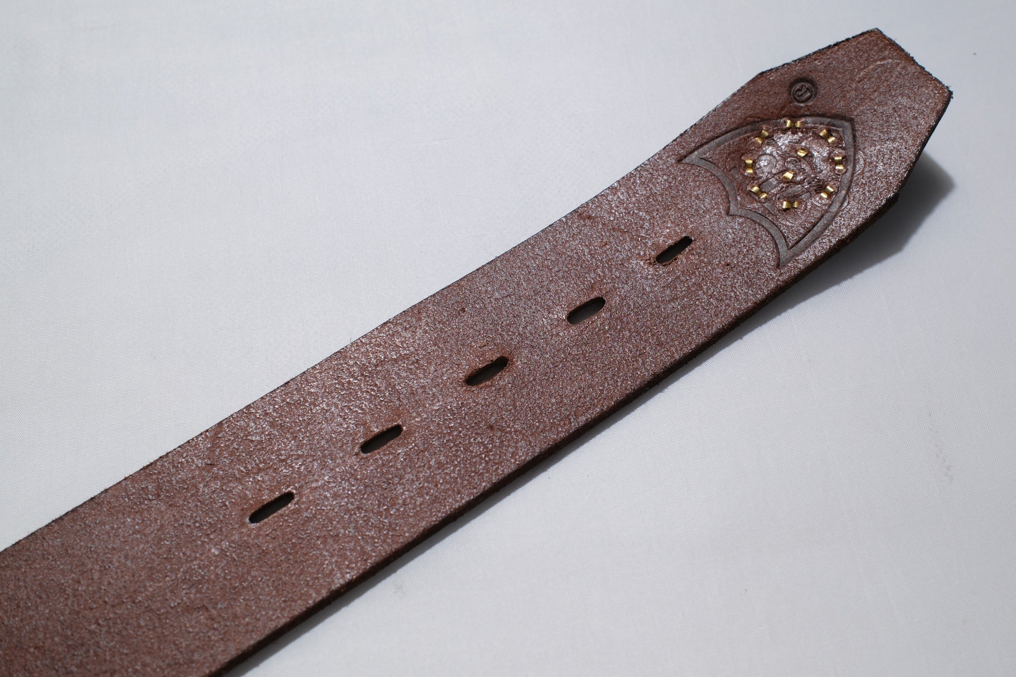 Hollywood Trading Company "Desert Flower" Belt (Black Tea-core)